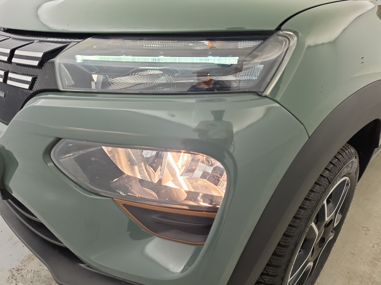 Vente en ligne Dacia Spring Spring au prix de 13 990 €