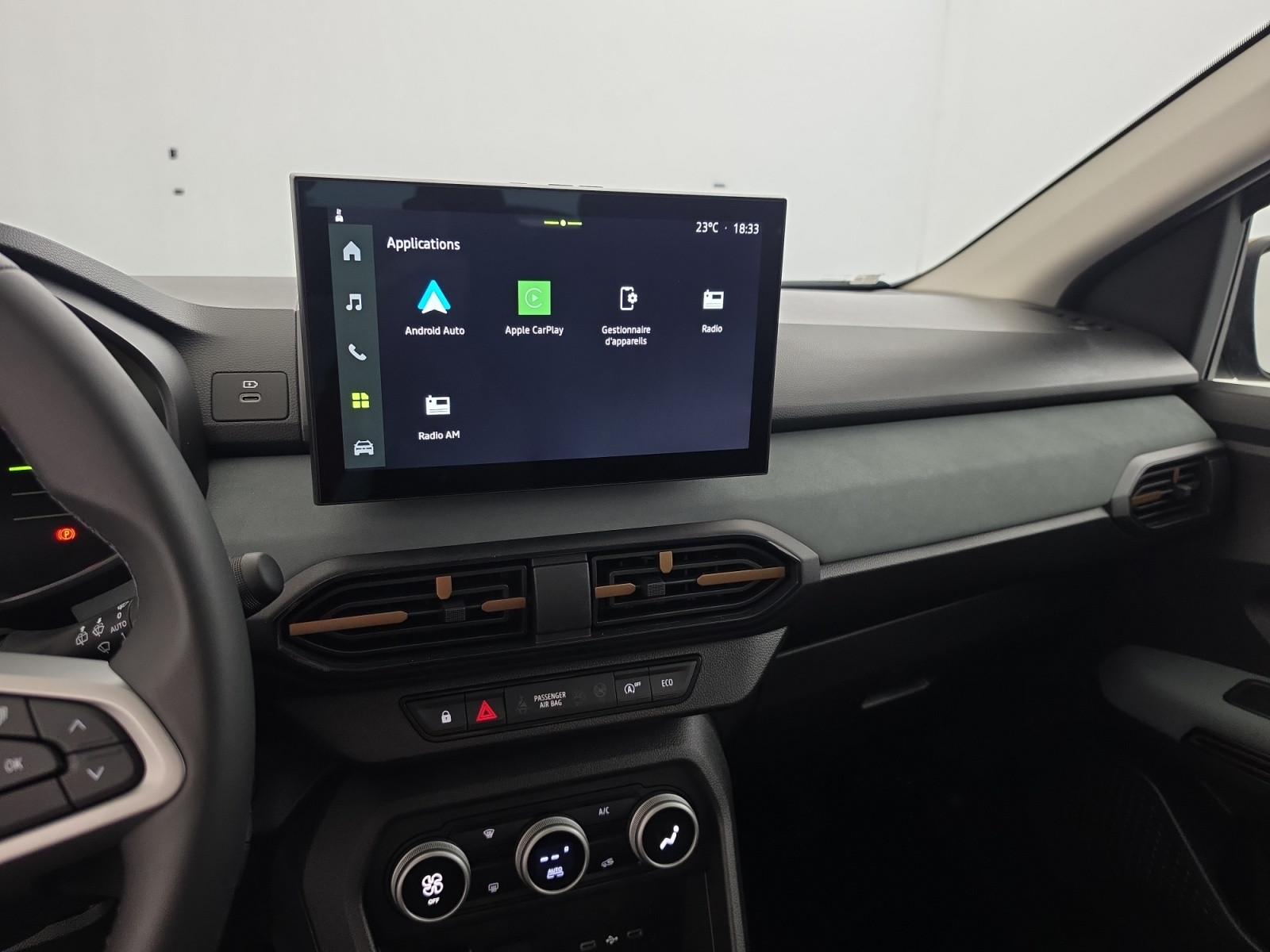 Vente en ligne Dacia Sandero Sandero ECO-G 120 au prix de 18 990 €