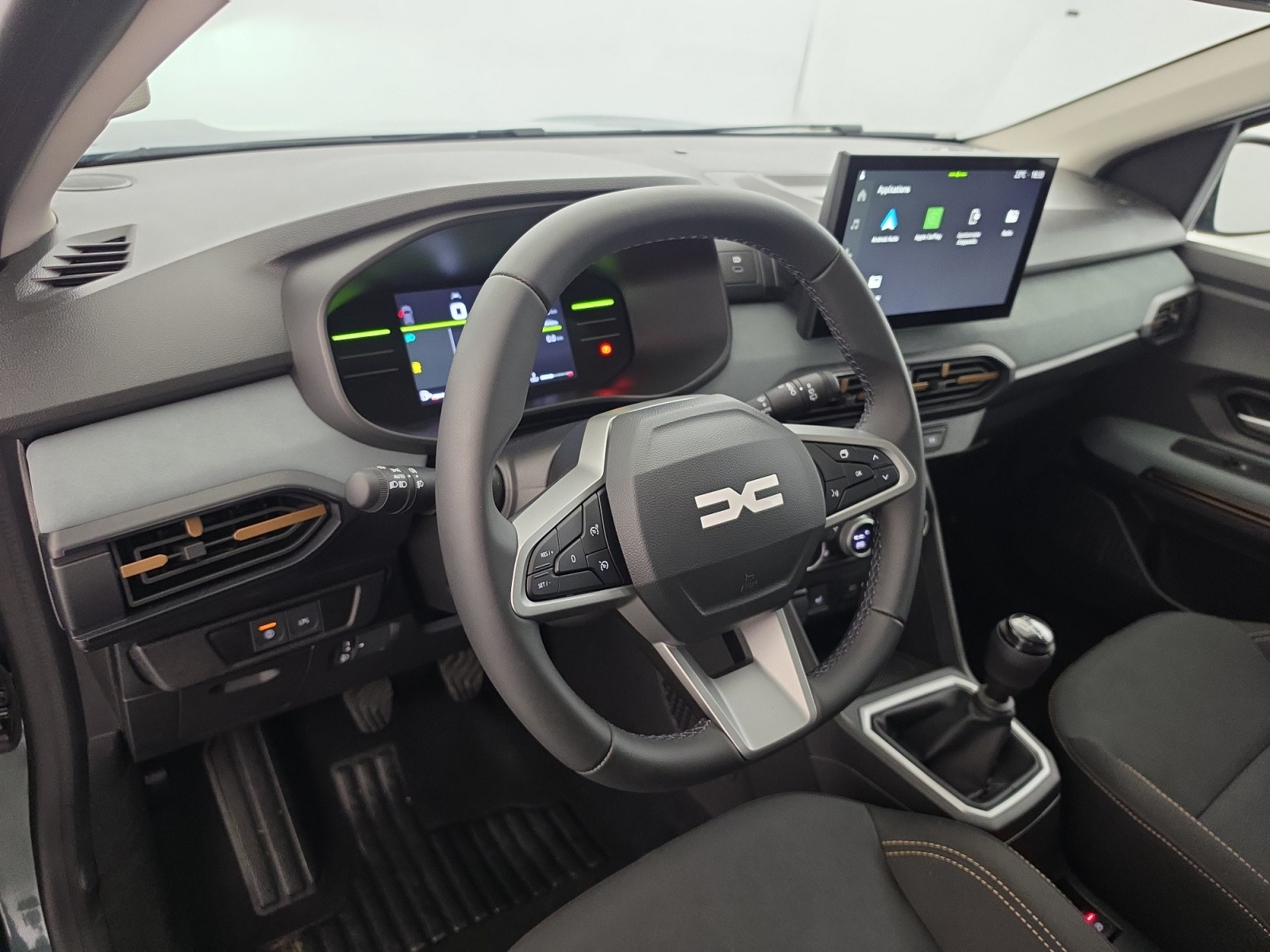 Vente en ligne Dacia Sandero Sandero ECO-G 120 au prix de 18 990 €