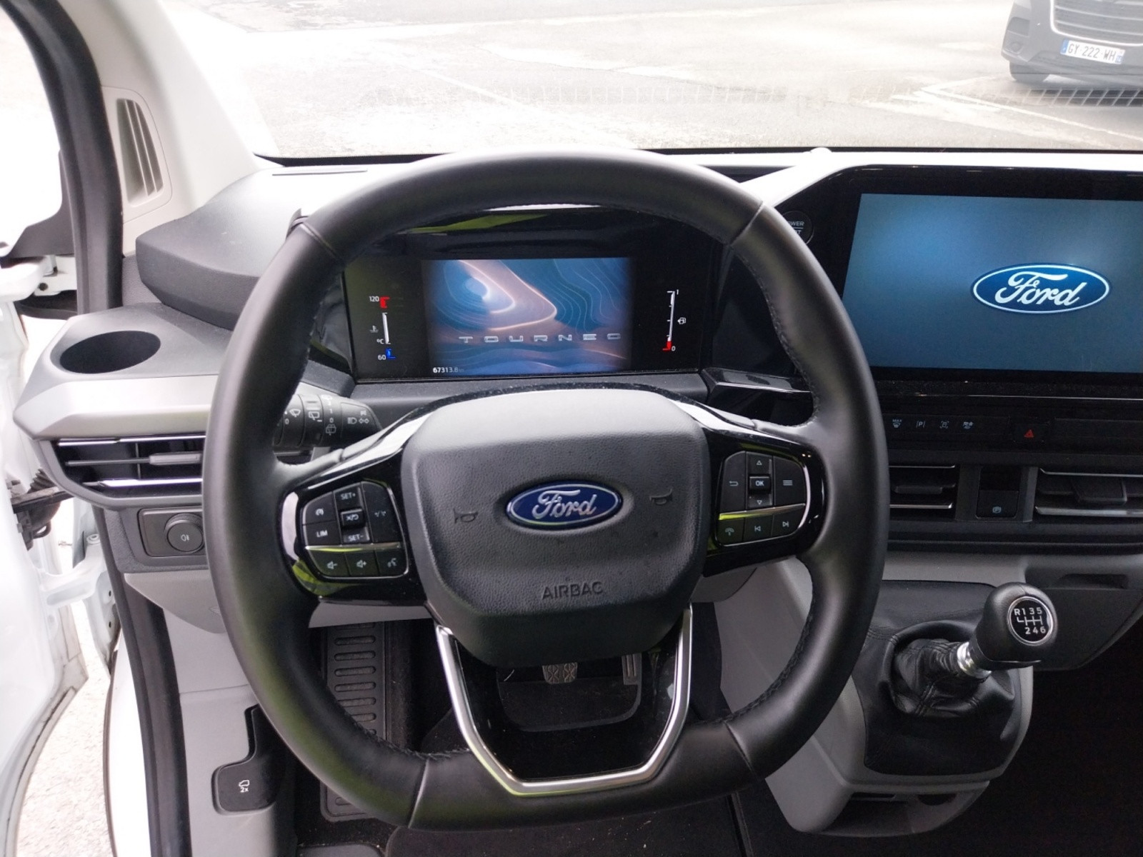 Vente en ligne Ford Tourneo Custom  320 L2H1 2.0 EcoBlue 150 ch au prix de 32 890 €