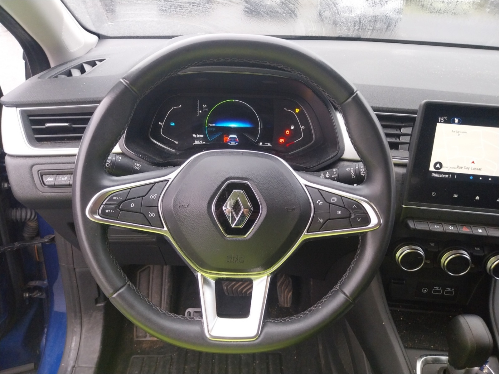 Vente en ligne Renault Captur  E-Tech full hybrid 145 au prix de 18 990 €