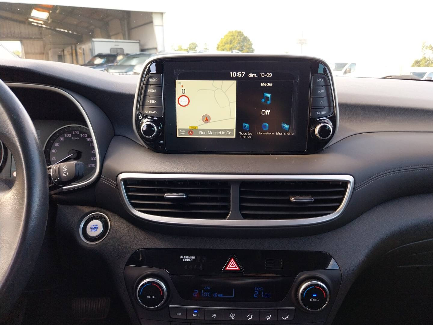 Vente en ligne Hyundai Tucson  1.6 CRDi 136 DCT-7 au prix de 18 990 €