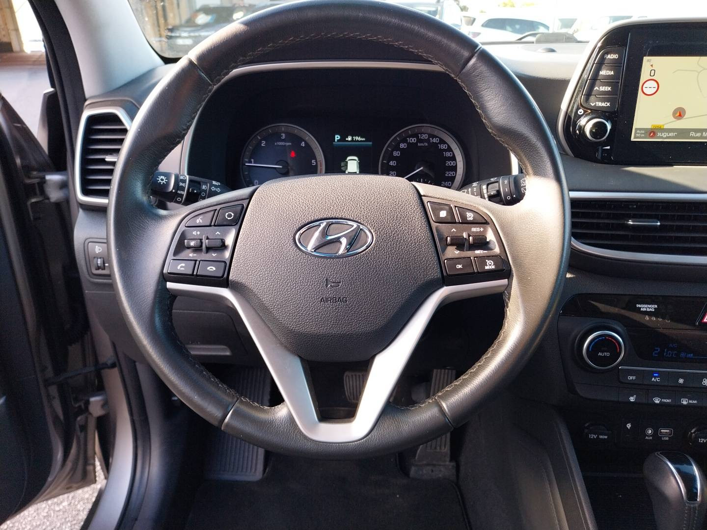 Vente en ligne Hyundai Tucson  1.6 CRDi 136 DCT-7 au prix de 18 990 €