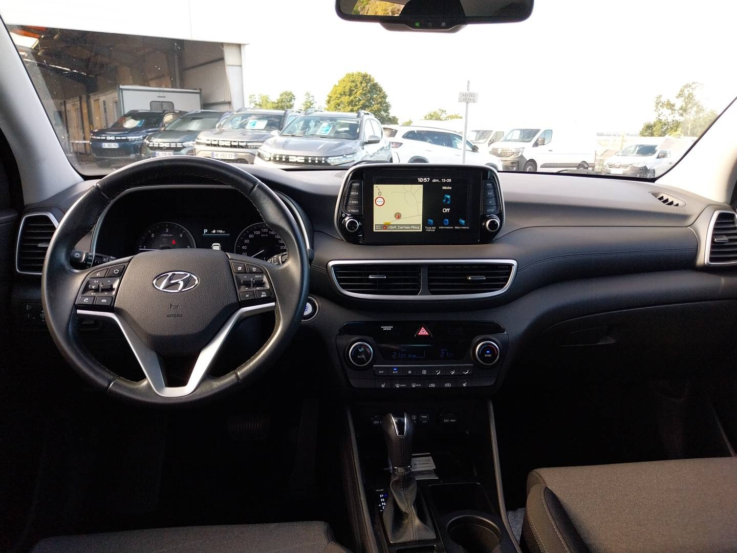 Vente en ligne Hyundai Tucson  1.6 CRDi 136 DCT-7 au prix de 18 990 €