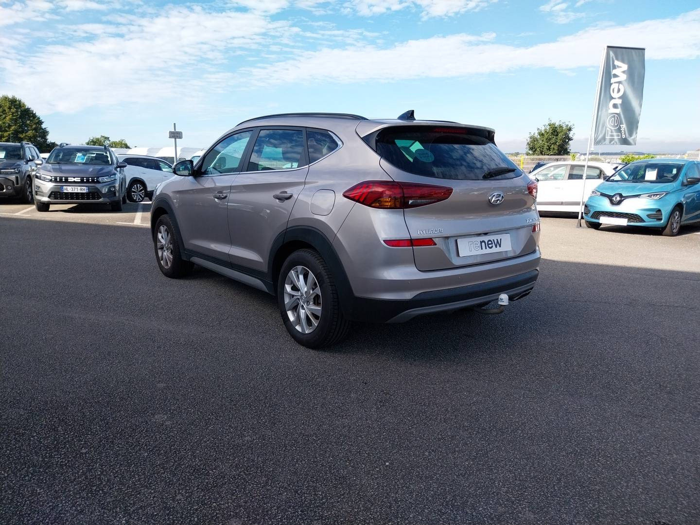 Vente en ligne Hyundai Tucson  1.6 CRDi 136 DCT-7 au prix de 18 990 €