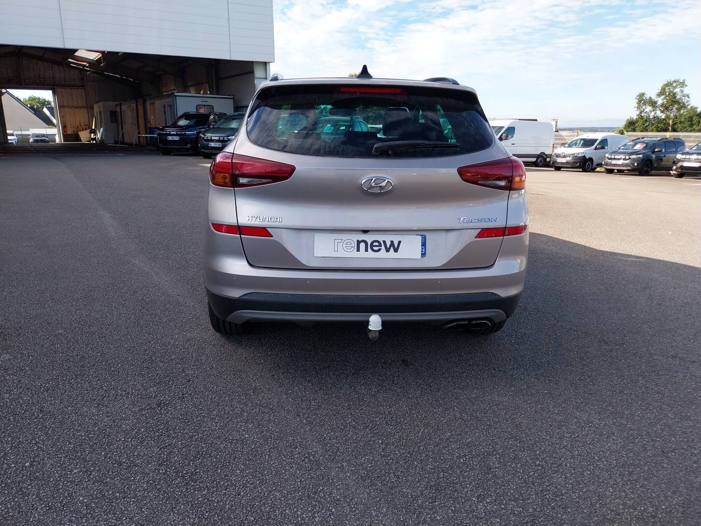 Vente en ligne Hyundai Tucson  1.6 CRDi 136 DCT-7 au prix de 18 990 €