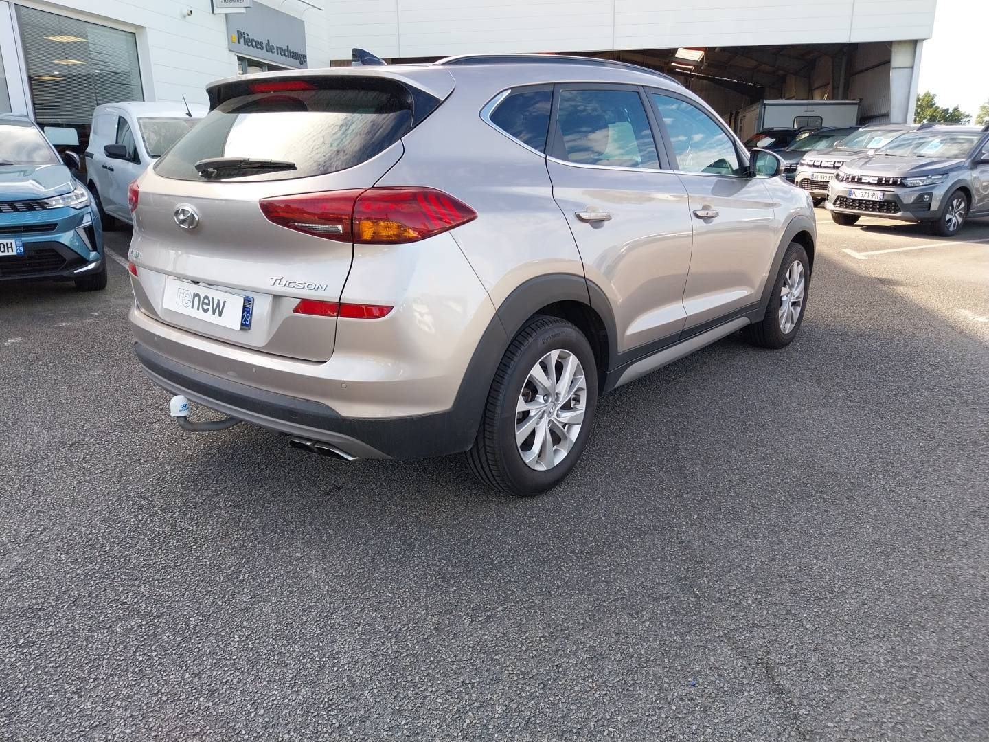 Vente en ligne Hyundai Tucson  1.6 CRDi 136 DCT-7 au prix de 18 990 €