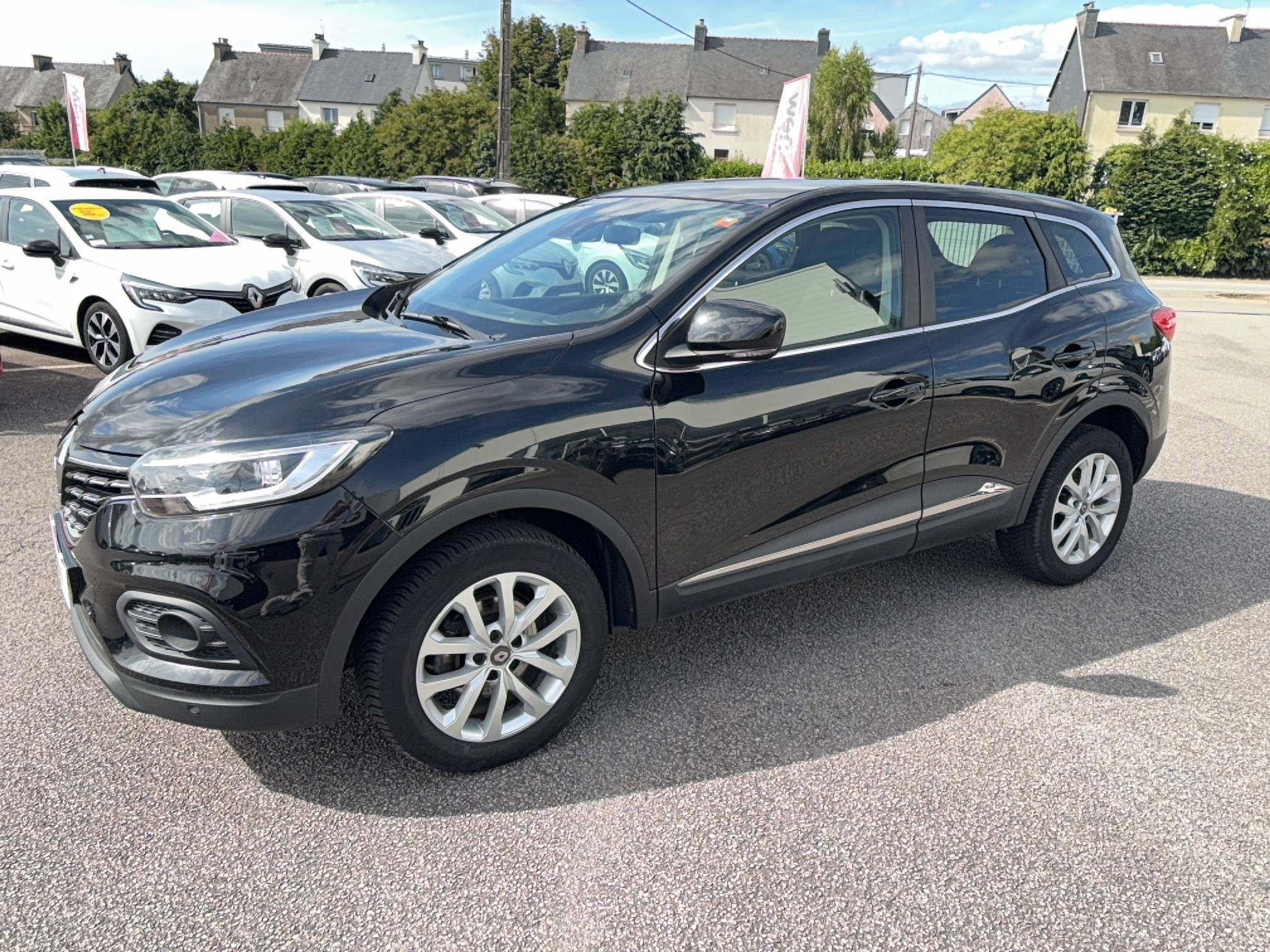 Renault Kadjar  Blue dCi 115 EDC occasion de 2020 en vente à Carhaix