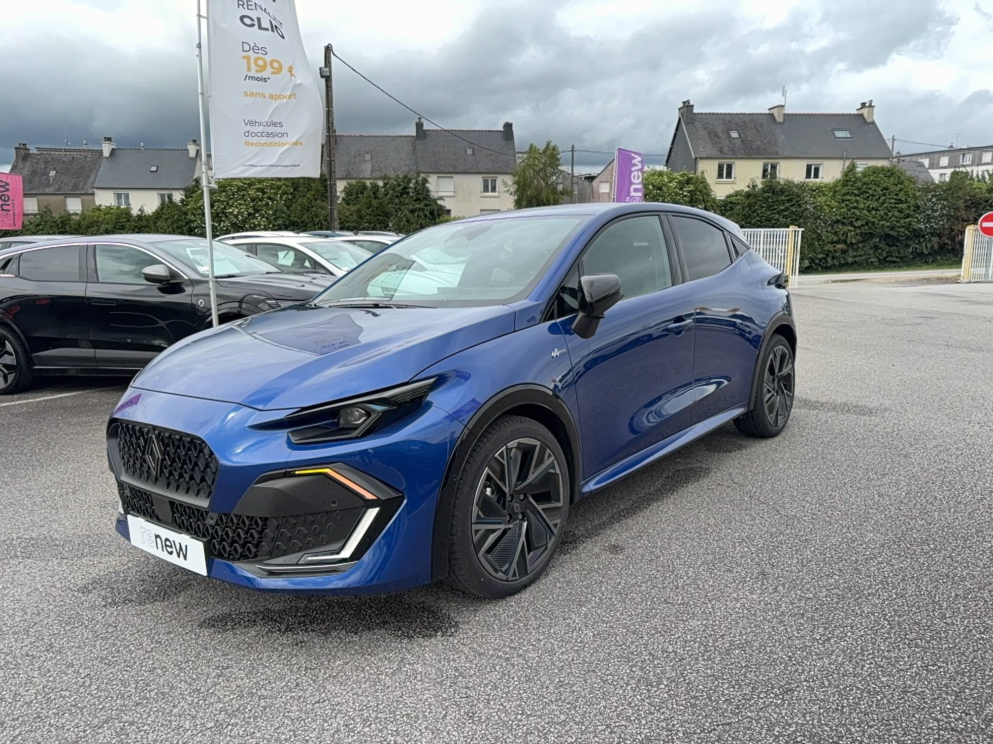Renault Clio 6 Clio E-Tech full hybrid 160 ch occasion de 2026 en vente à Carhaix