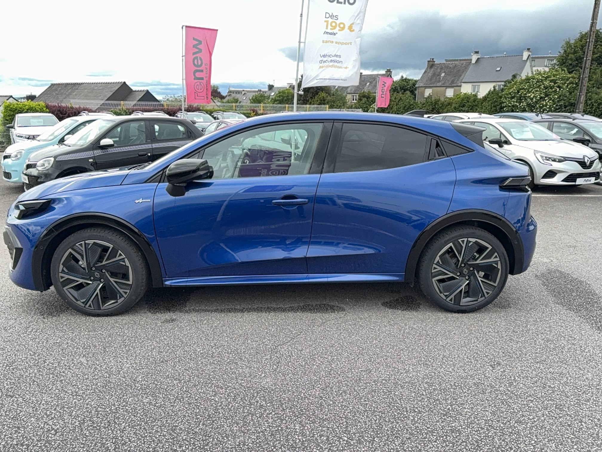Vente en ligne Renault Clio 6 Clio E-Tech full hybrid 160 ch au prix de 27 590 €