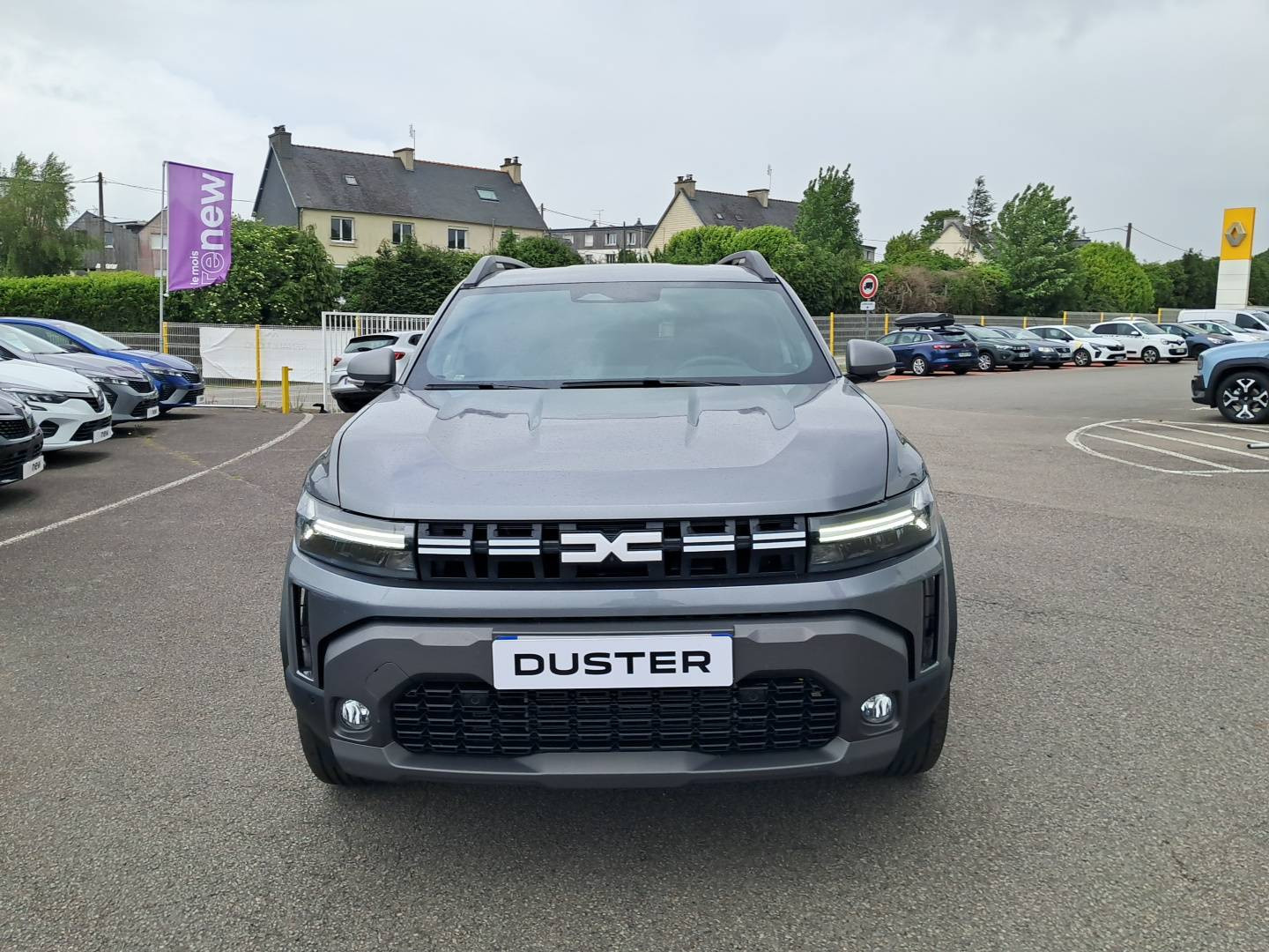 Vente en ligne Dacia Duster  Hybrid 155 au prix de 29 690 €