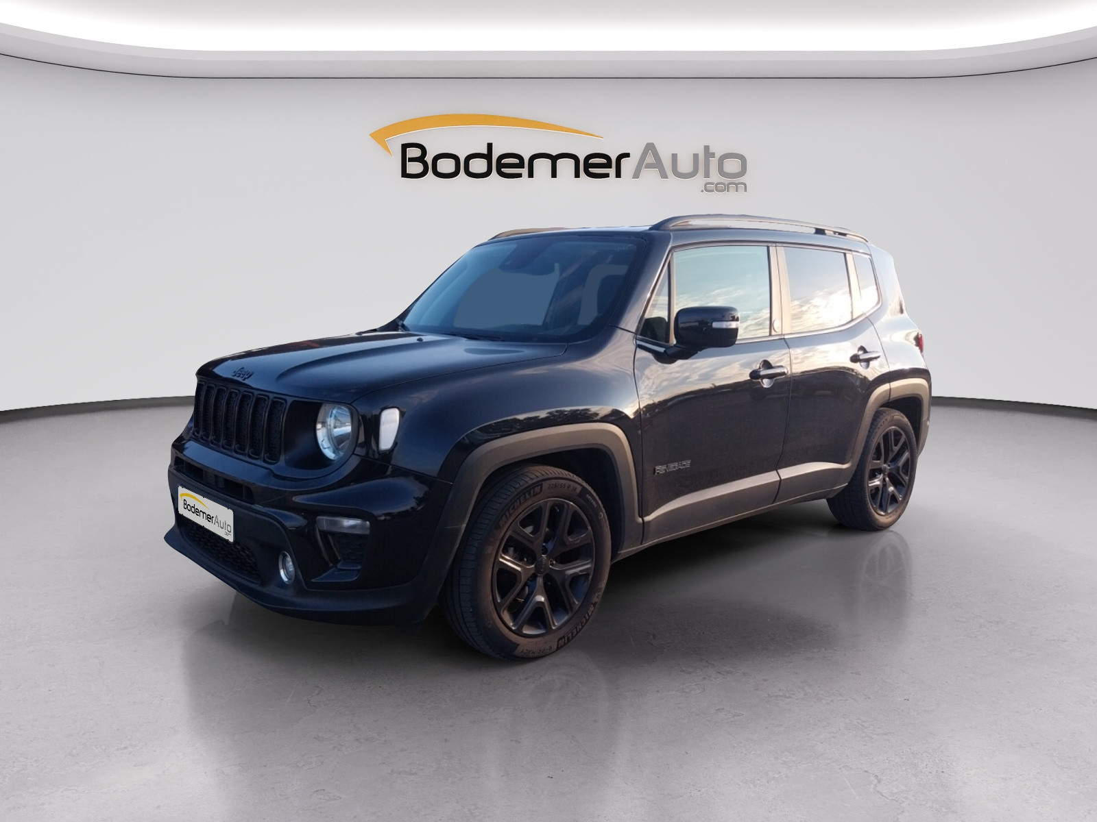 Jeep Renegade  1.6 l MultiJet 120 ch BVM6 occasion de 2020 en vente à Ploërmel