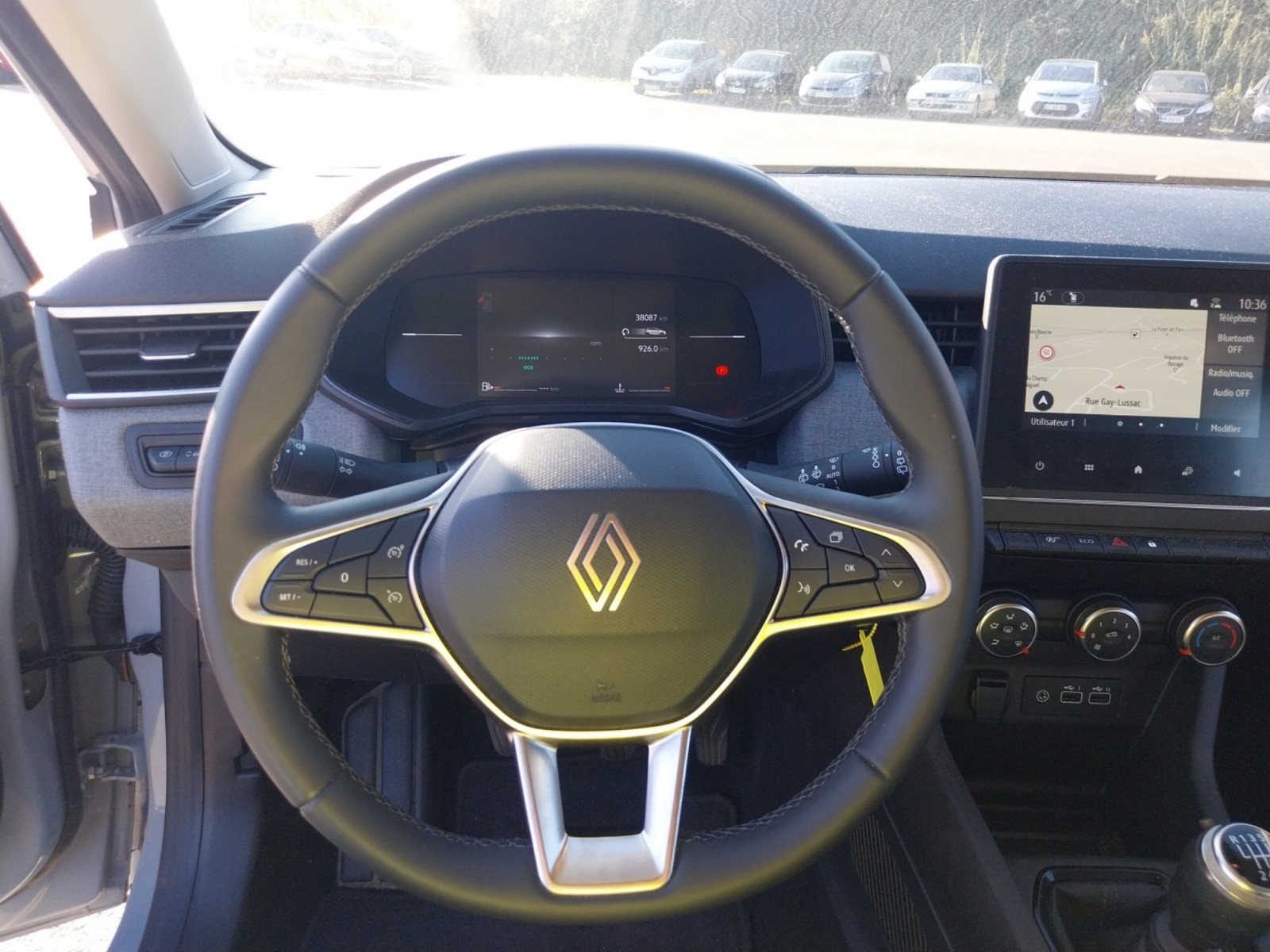 Vente en ligne Renault Clio 5 Clio dCi 100 au prix de 15 990 €