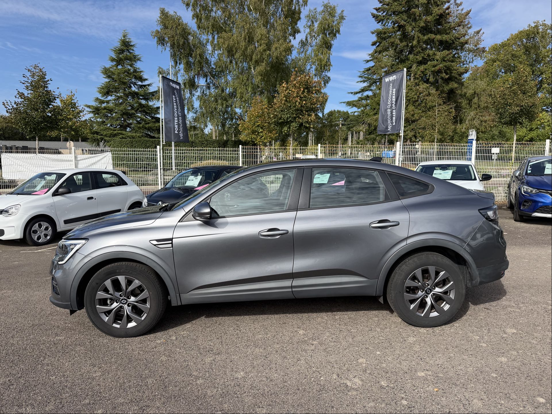 Vente en ligne Renault Arkana  TCe 140 EDC - 23 au prix de 18 490 €