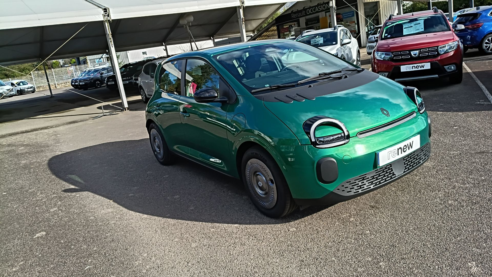 Vente en ligne Renault Twingo Electrique  80 ch autonomie urbaine au prix de 19 490 €