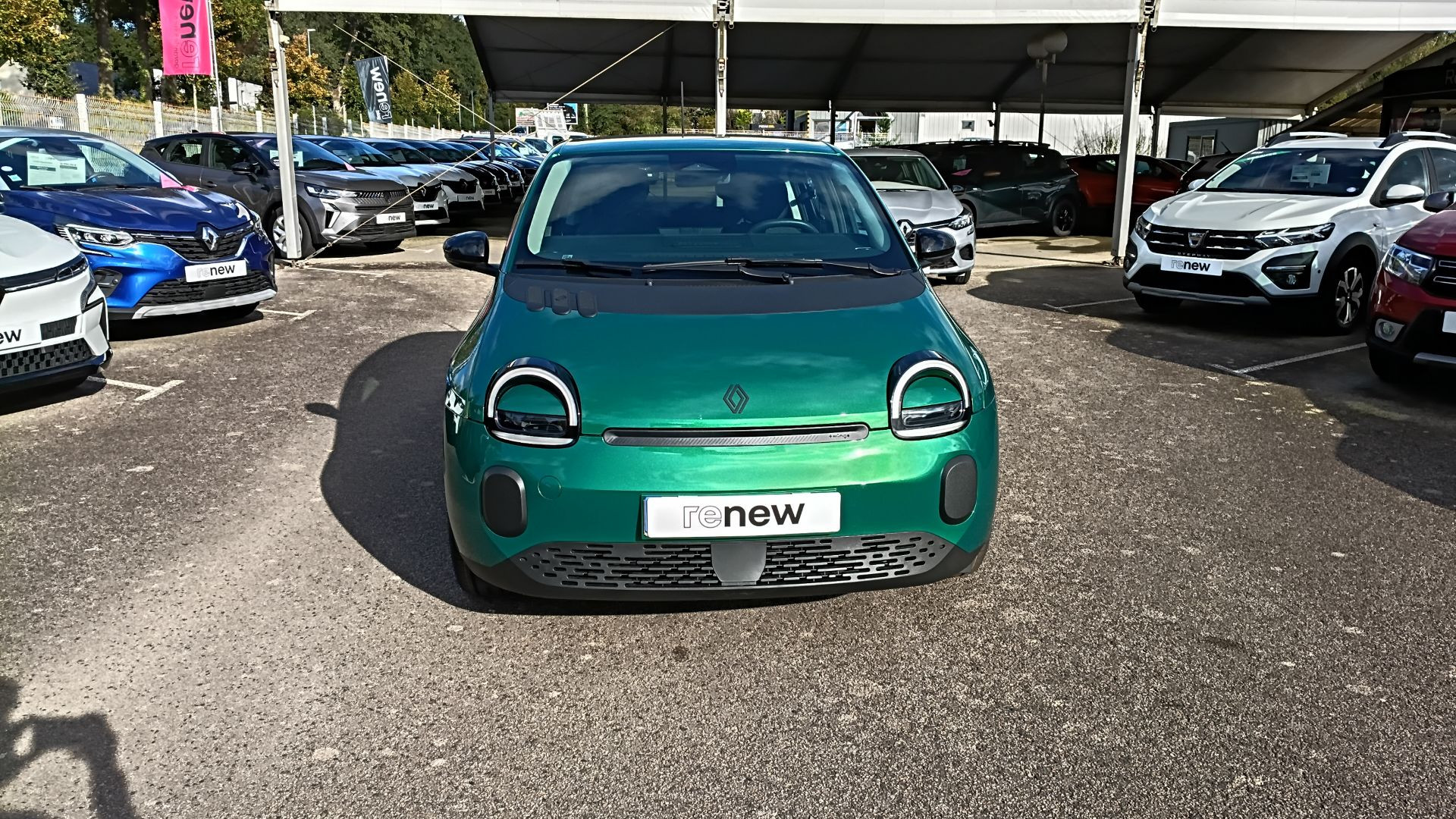 Vente en ligne Renault Twingo Electrique  80 ch autonomie urbaine au prix de 19 490 €