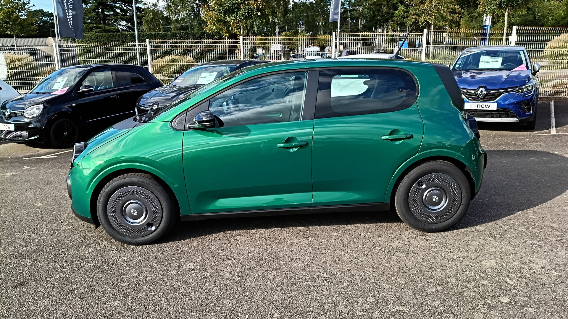 Renault Twingo Electrique  80 ch autonomie urbaine occasion de 2026 en vente à Ploërmel