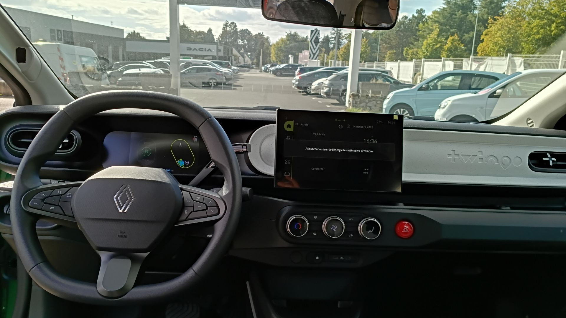 Vente en ligne Renault Twingo Electrique  80 ch autonomie urbaine au prix de 19 490 €