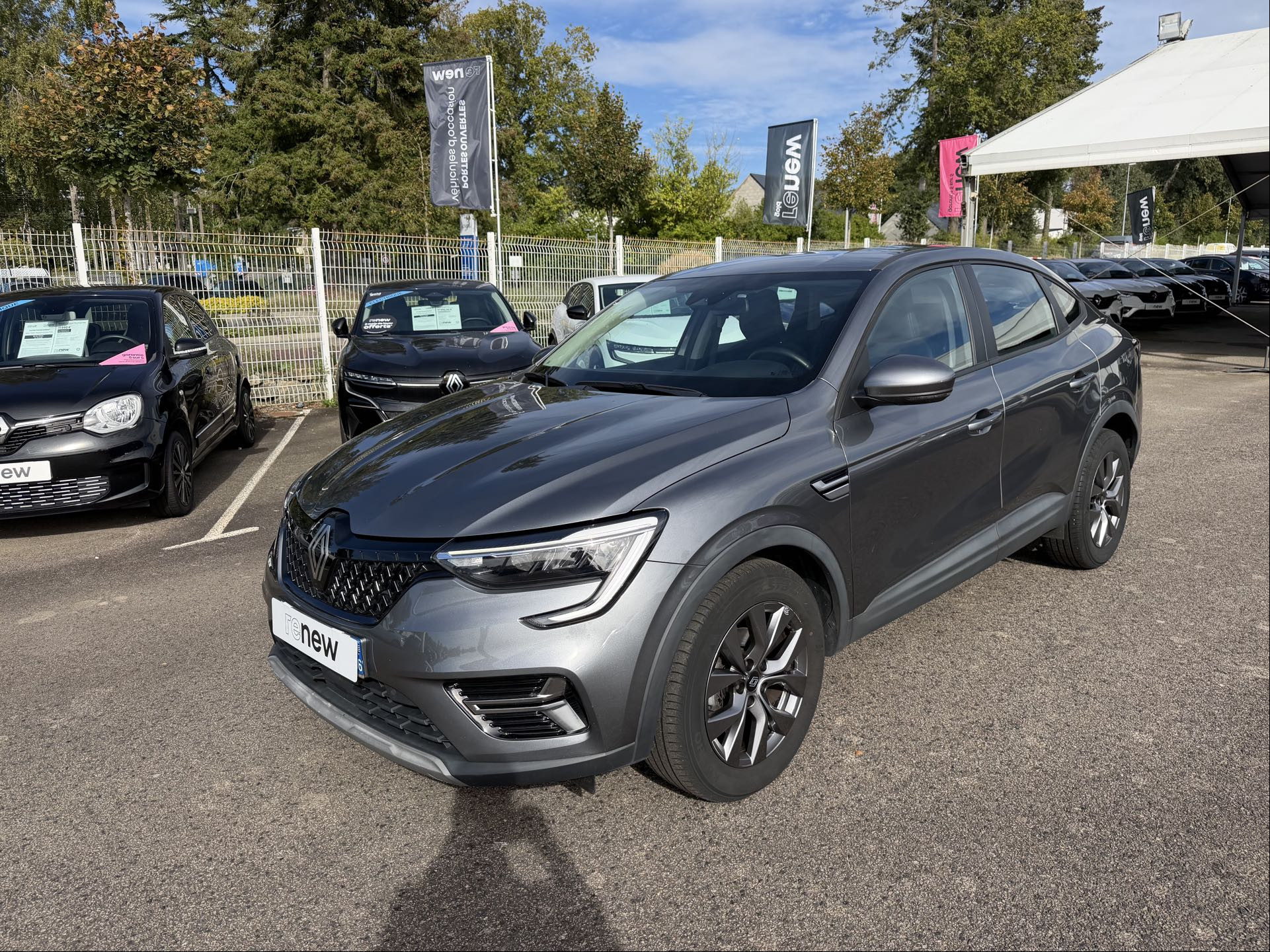 Renault Arkana  TCe 140 EDC - 23 occasion de 2024 en vente à Ploërmel