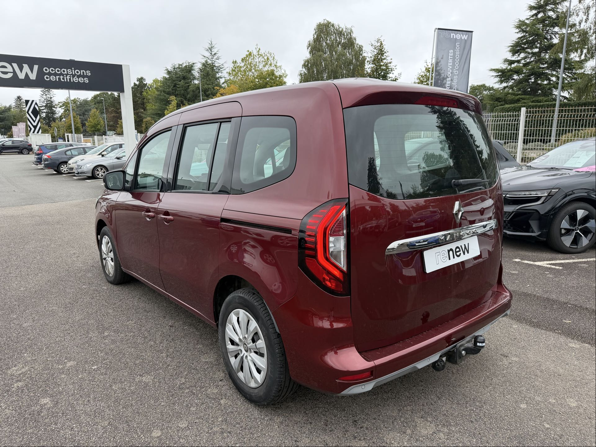 Vente en ligne Renault Kangoo  Blue dCi 95 au prix de 19 990 €