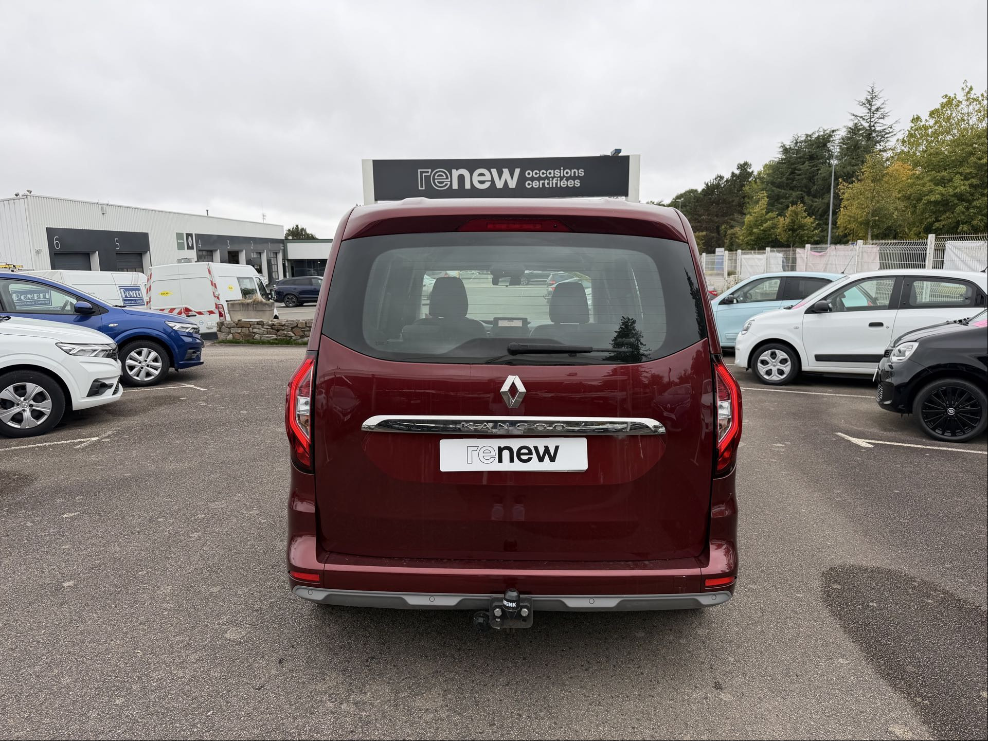 Vente en ligne Renault Kangoo  Blue dCi 95 au prix de 19 990 €