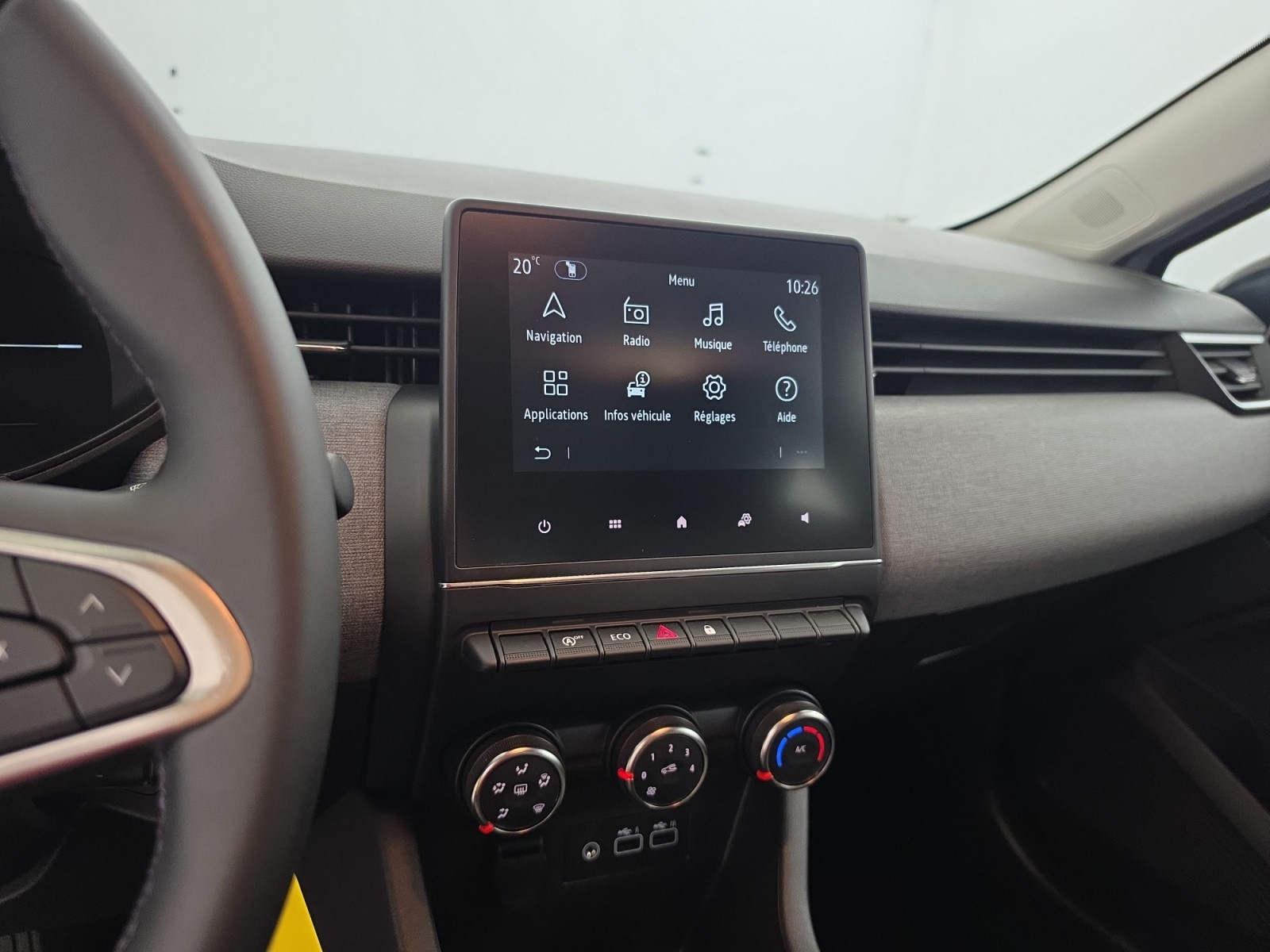 Vente en ligne Renault Clio 5 Clio dCi 100 au prix de 15 990 €