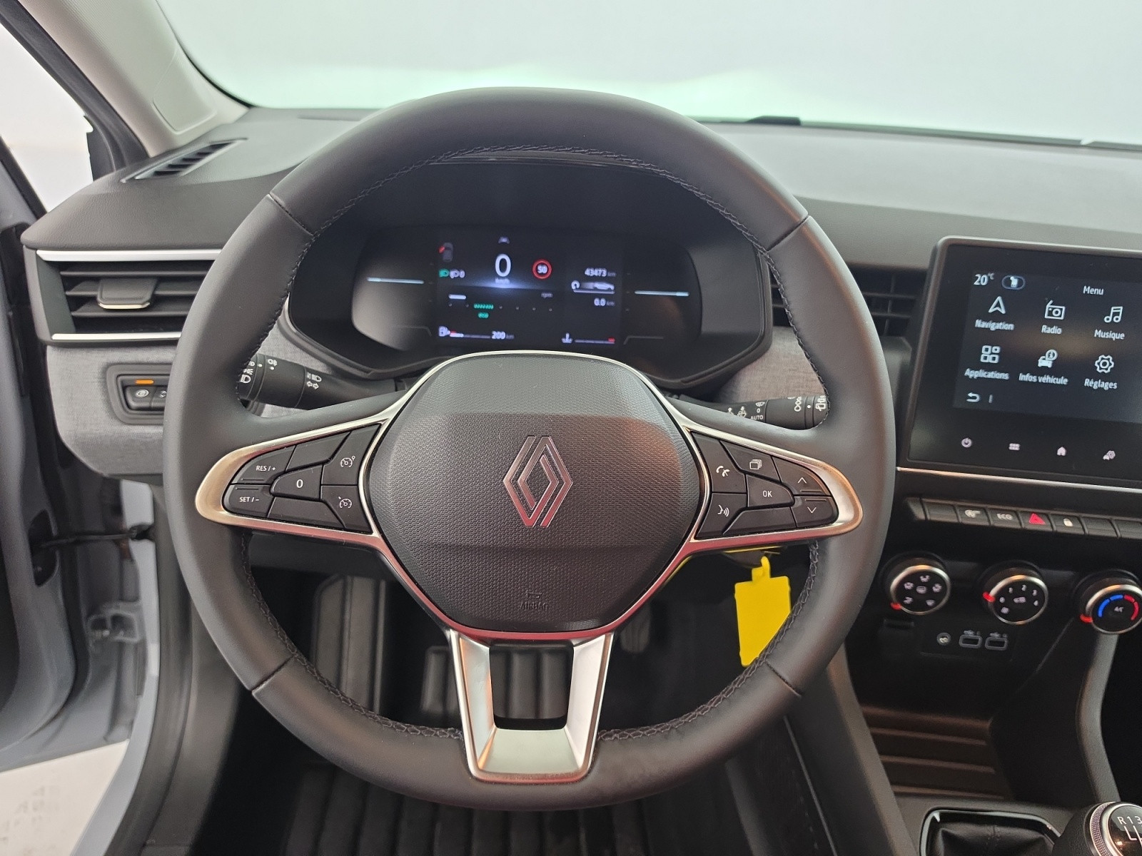 Vente en ligne Renault Clio 5 Clio dCi 100 au prix de 15 590 €