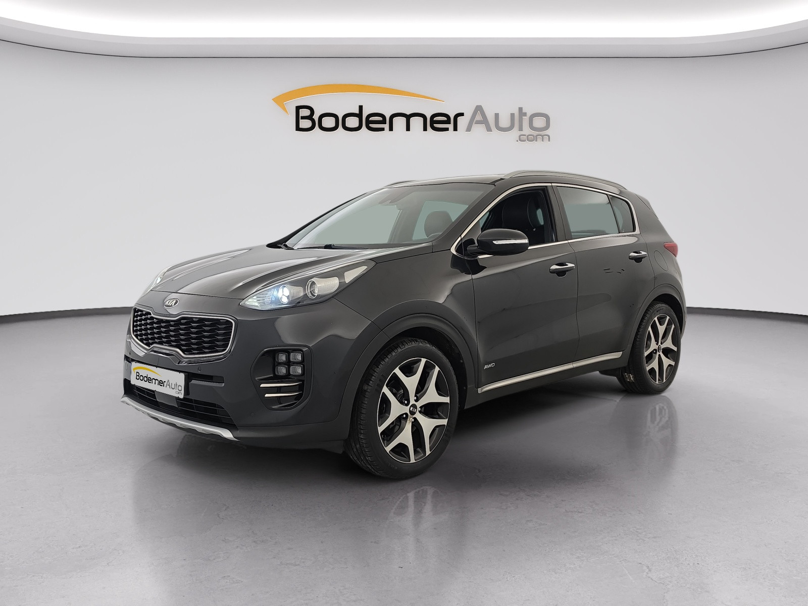 Kia Sportage  1.6 T-GDi 177 4x4 DCT7 occasion de 2016 en vente à Ploërmel