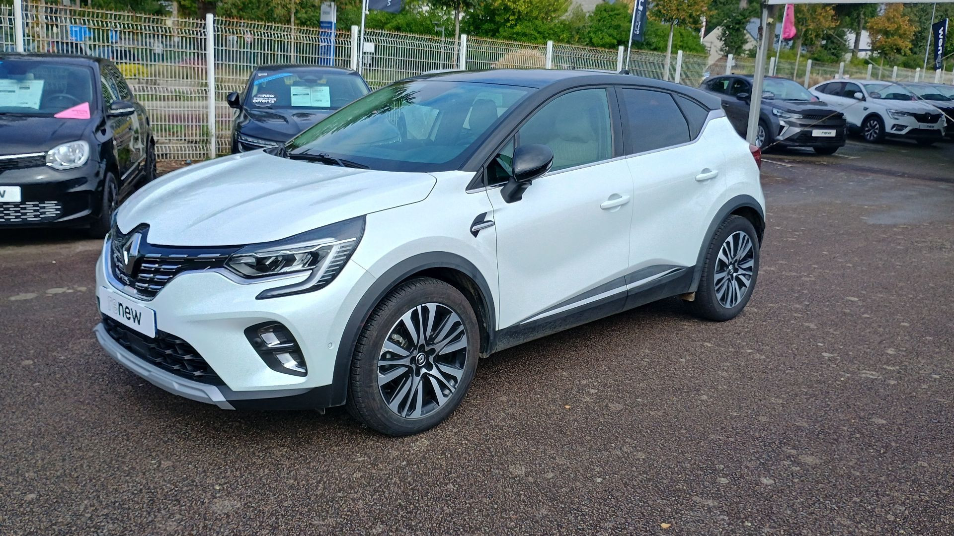 Renault Captur  E-Tech hybride 145 occasion de 2022 en vente à Ploërmel