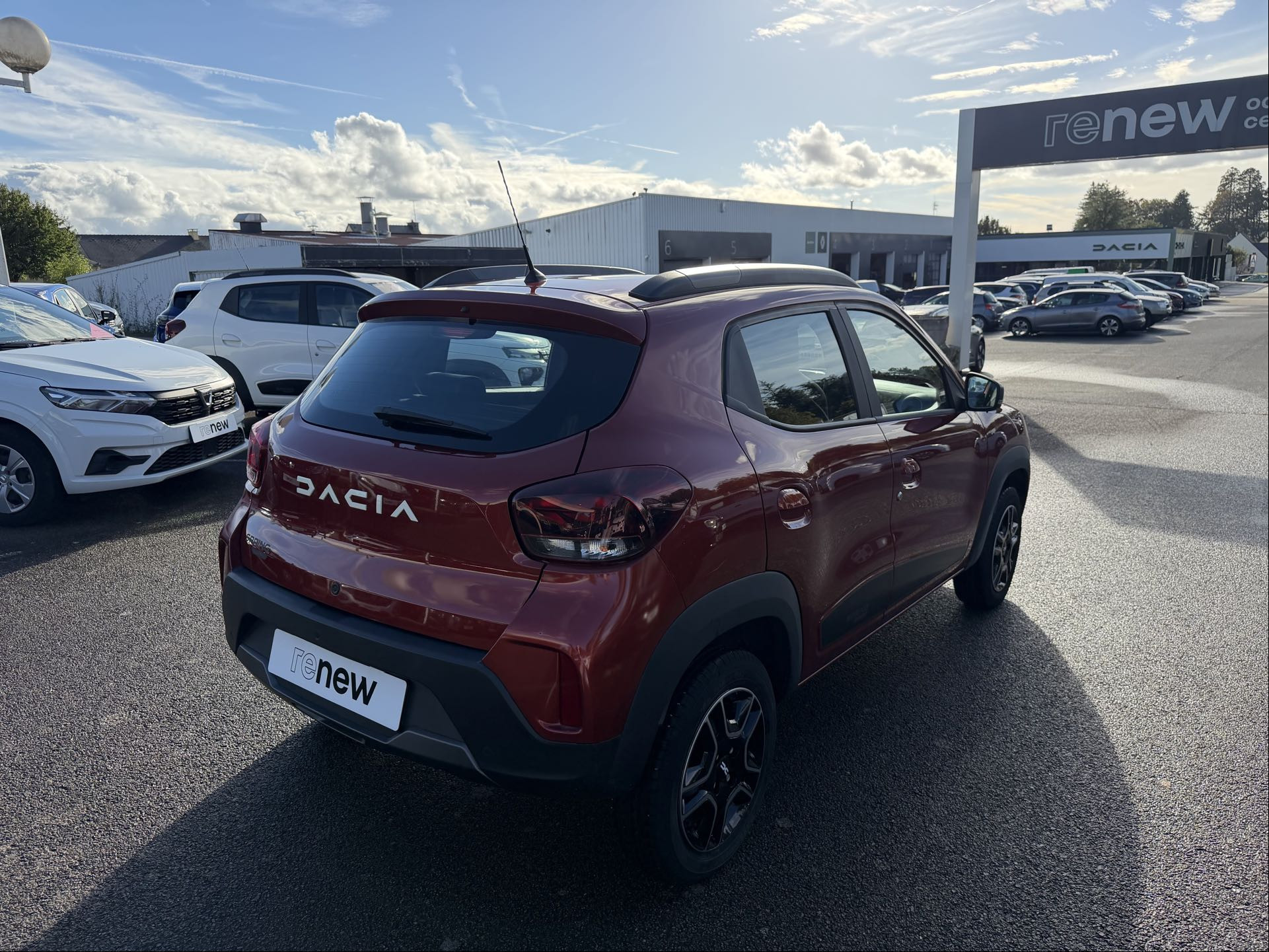 Vente en ligne Dacia Spring Spring au prix de 11 490 €