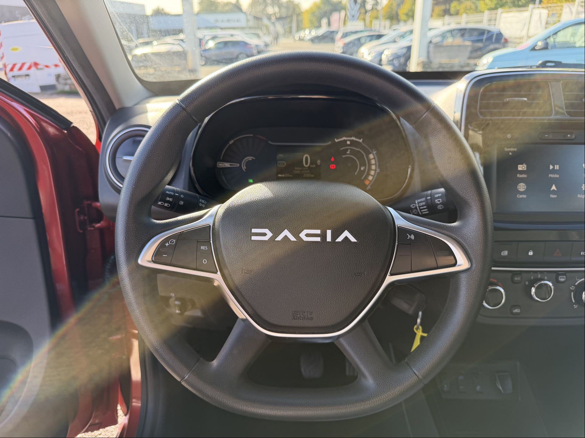 Vente en ligne Dacia Spring Spring au prix de 11 490 €
