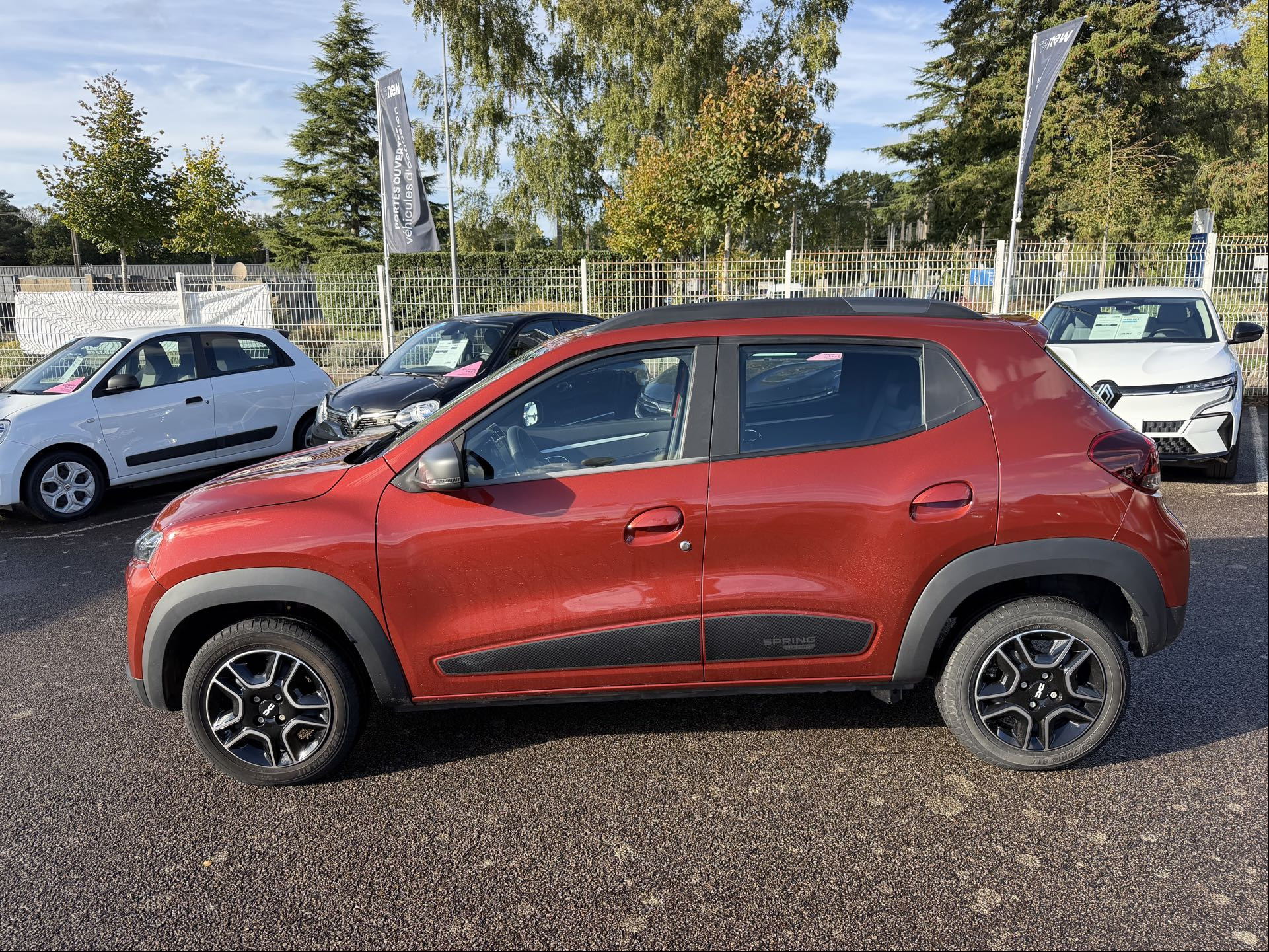 Vente en ligne Dacia Spring Spring au prix de 11 490 €