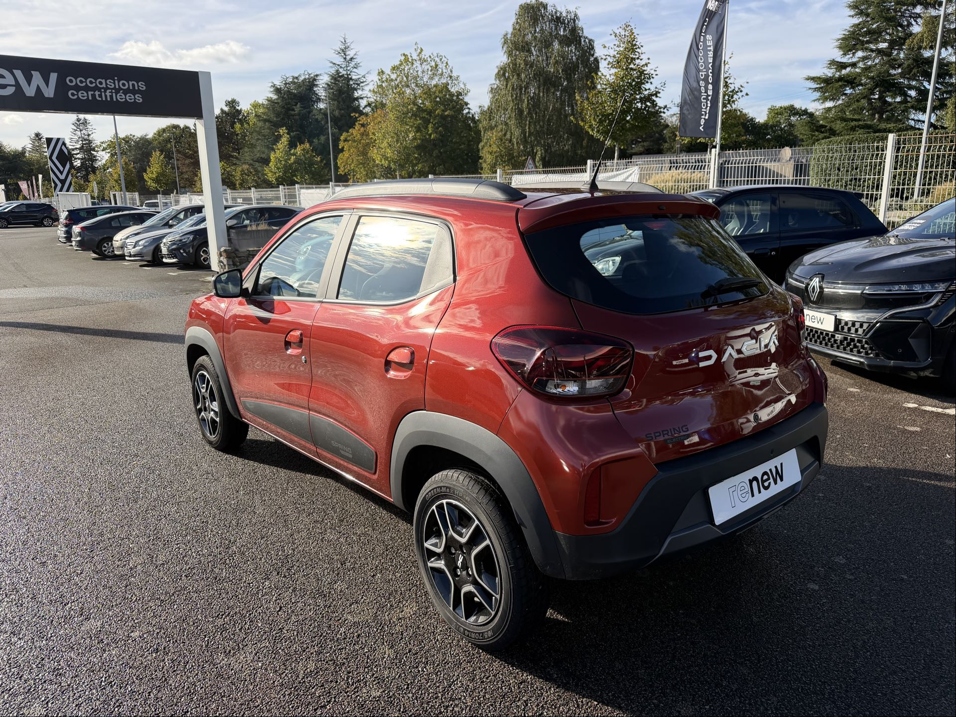 Vente en ligne Dacia Spring Spring au prix de 11 490 €