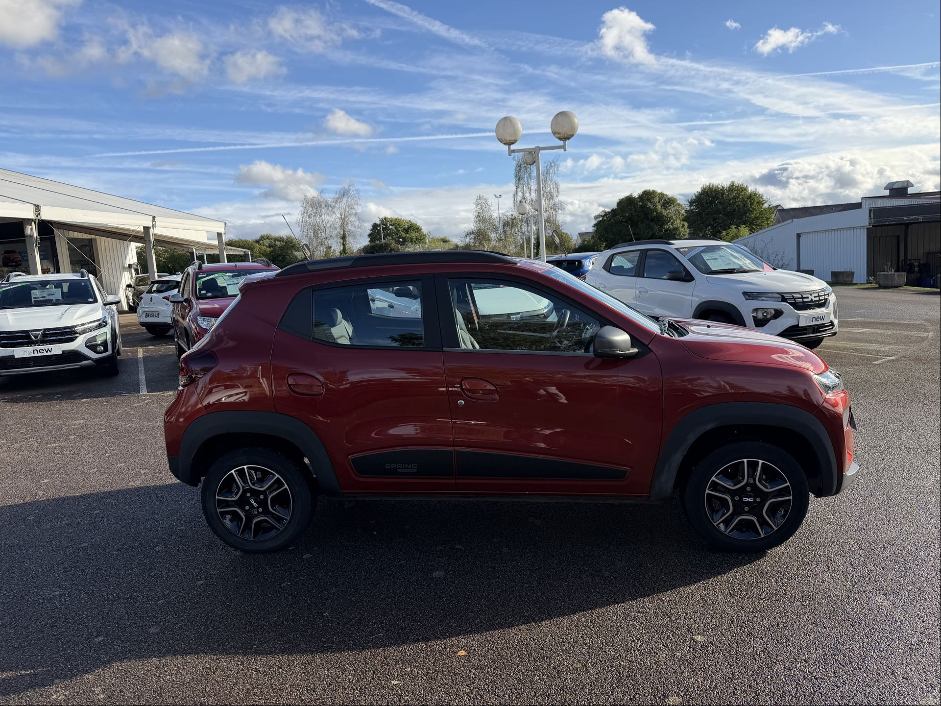 Vente en ligne Dacia Spring Spring au prix de 11 490 €