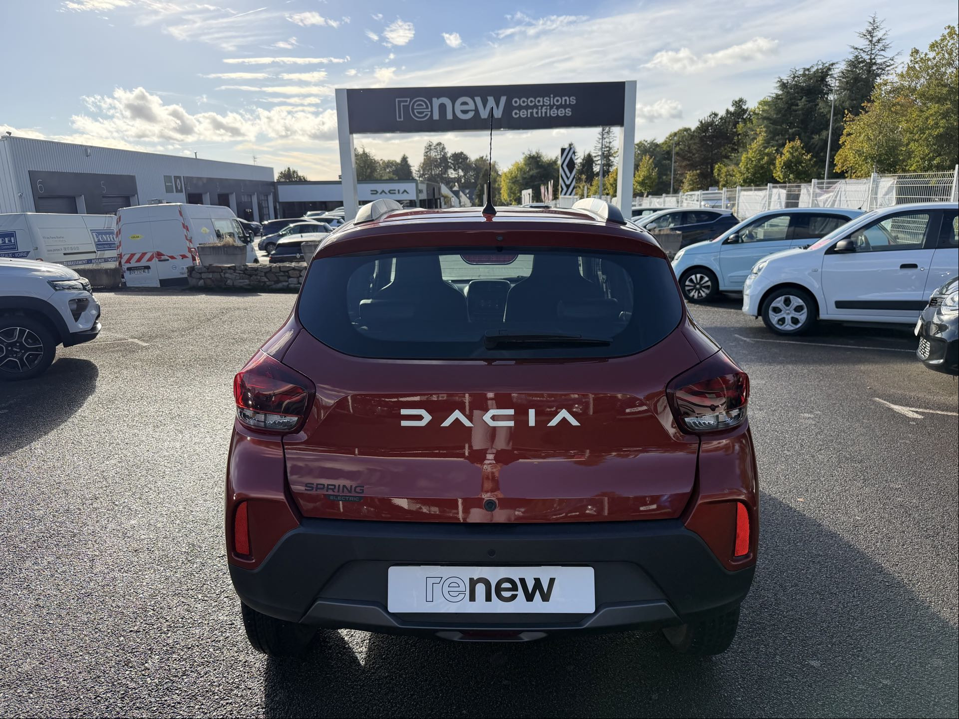 Vente en ligne Dacia Spring Spring au prix de 11 490 €
