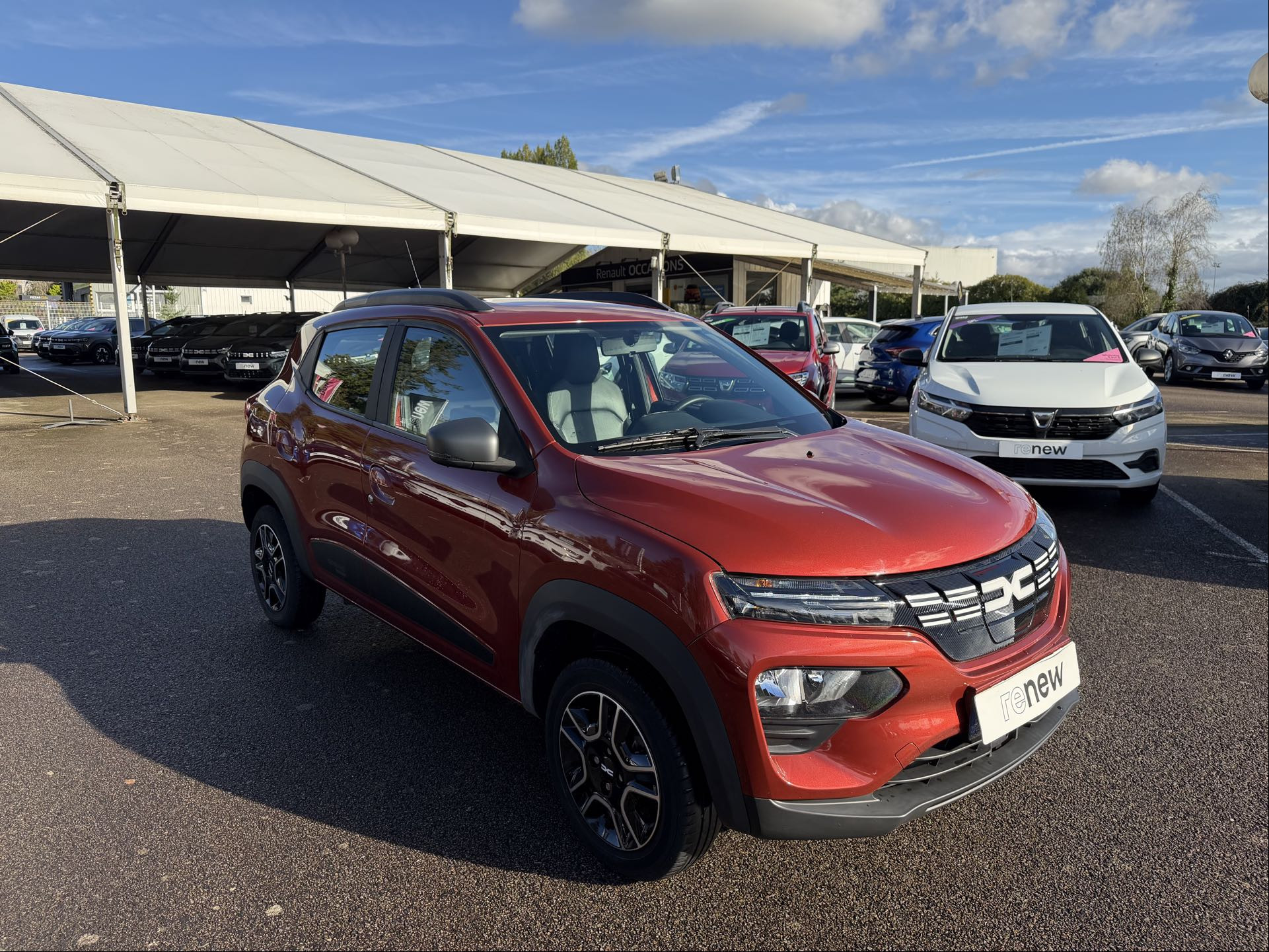 Vente en ligne Dacia Spring Spring au prix de 11 490 €