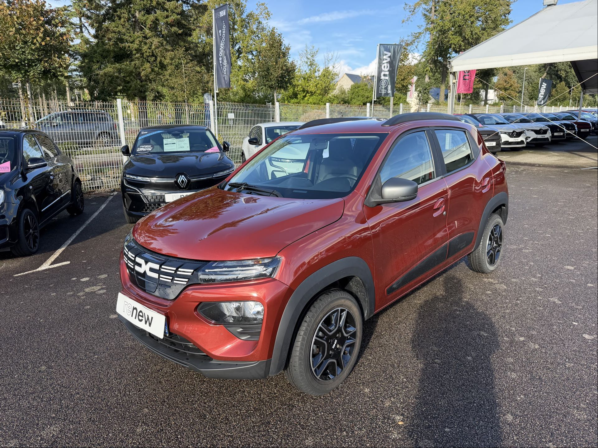 Dacia Spring Spring occasion de 2023 en vente à Ploërmel