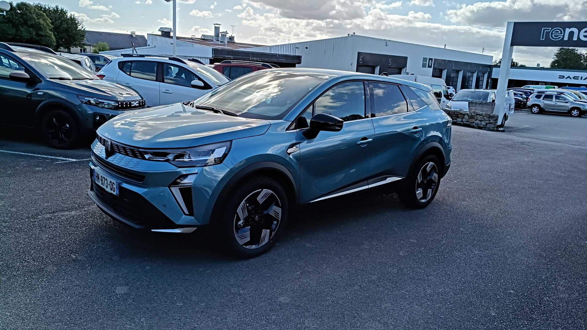 Renault Symbioz  E-Tech full hybrid 160 ch occasion de 2026 en vente à Ploërmel