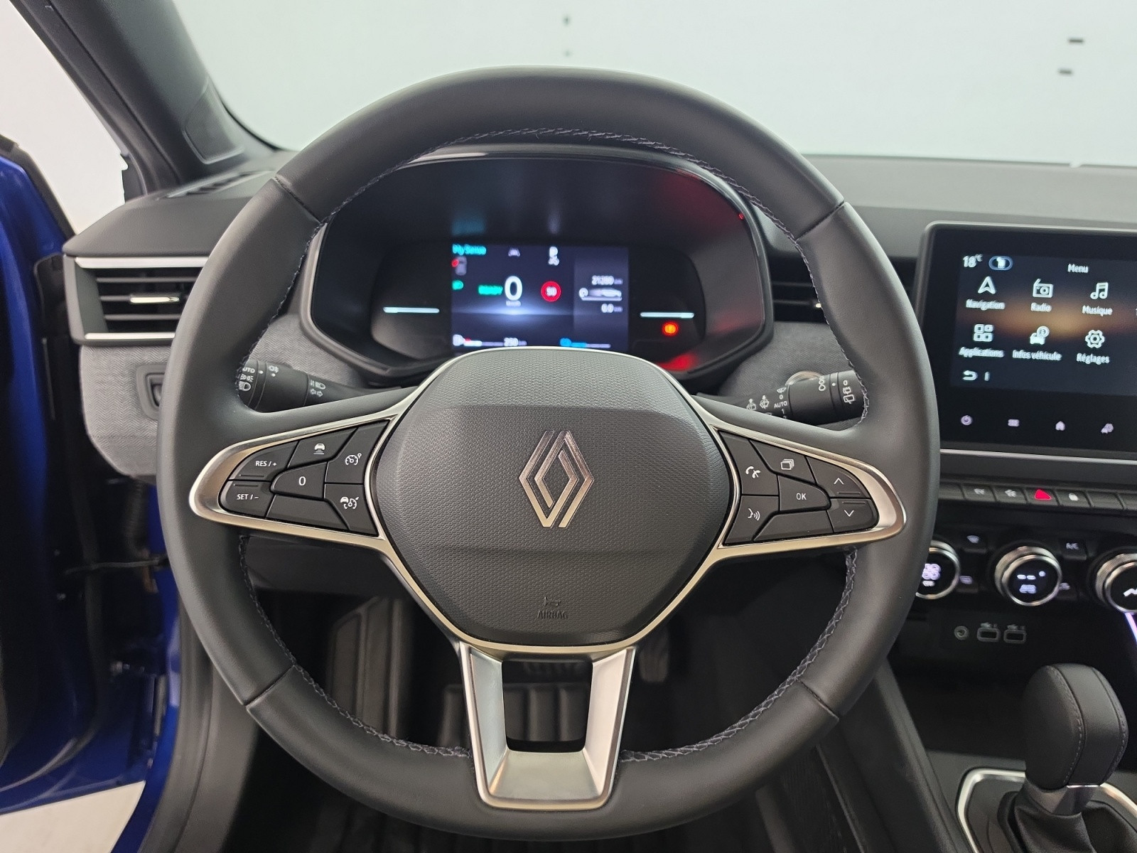 Vente en ligne Renault Clio 5 Clio E-Tech full hybrid 145 ch GSR2 au prix de 18 990 €