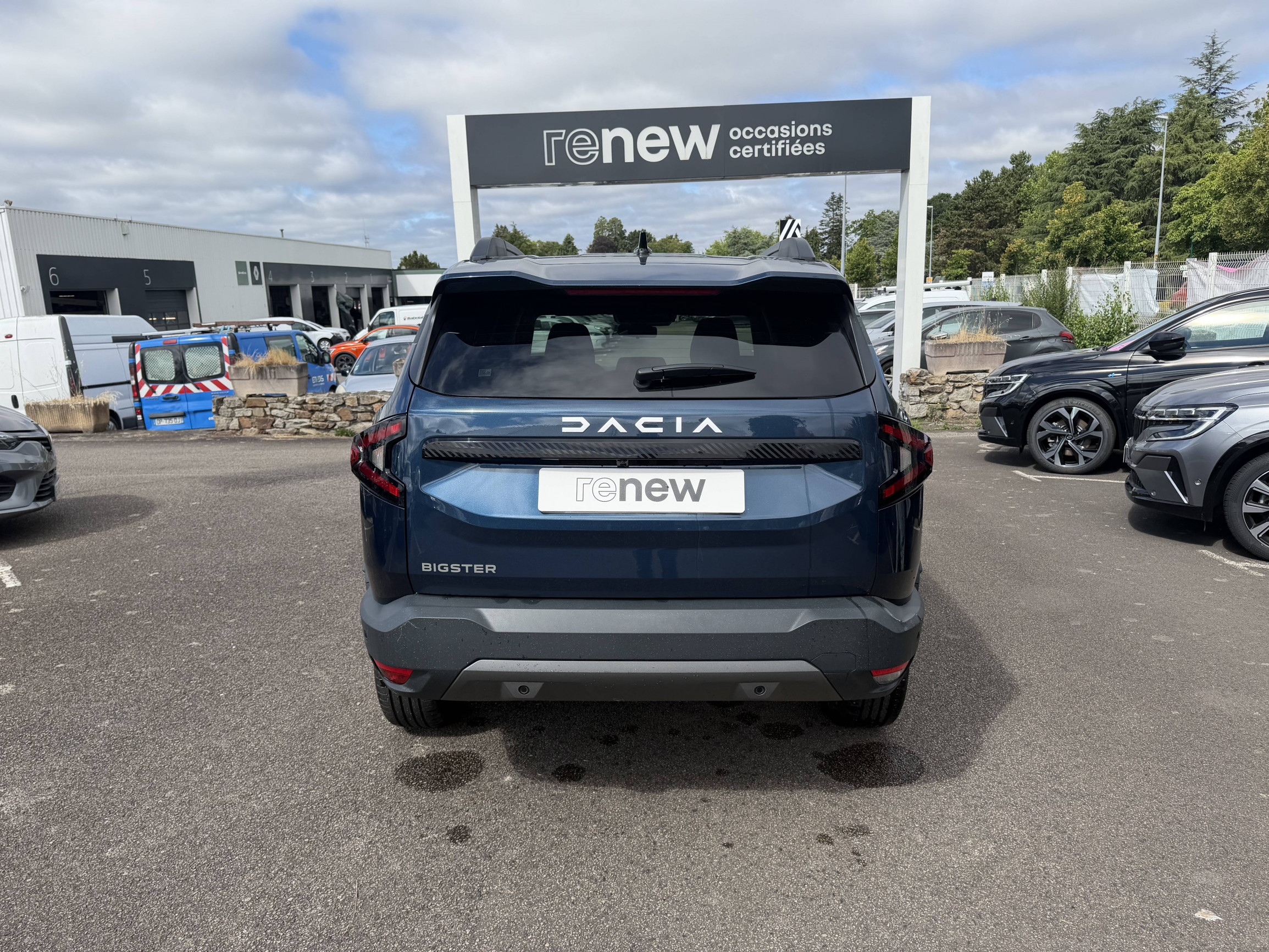 Vente en ligne Dacia Bigster Bigster Mild Hybrid-G 140 au prix de 27 590 €