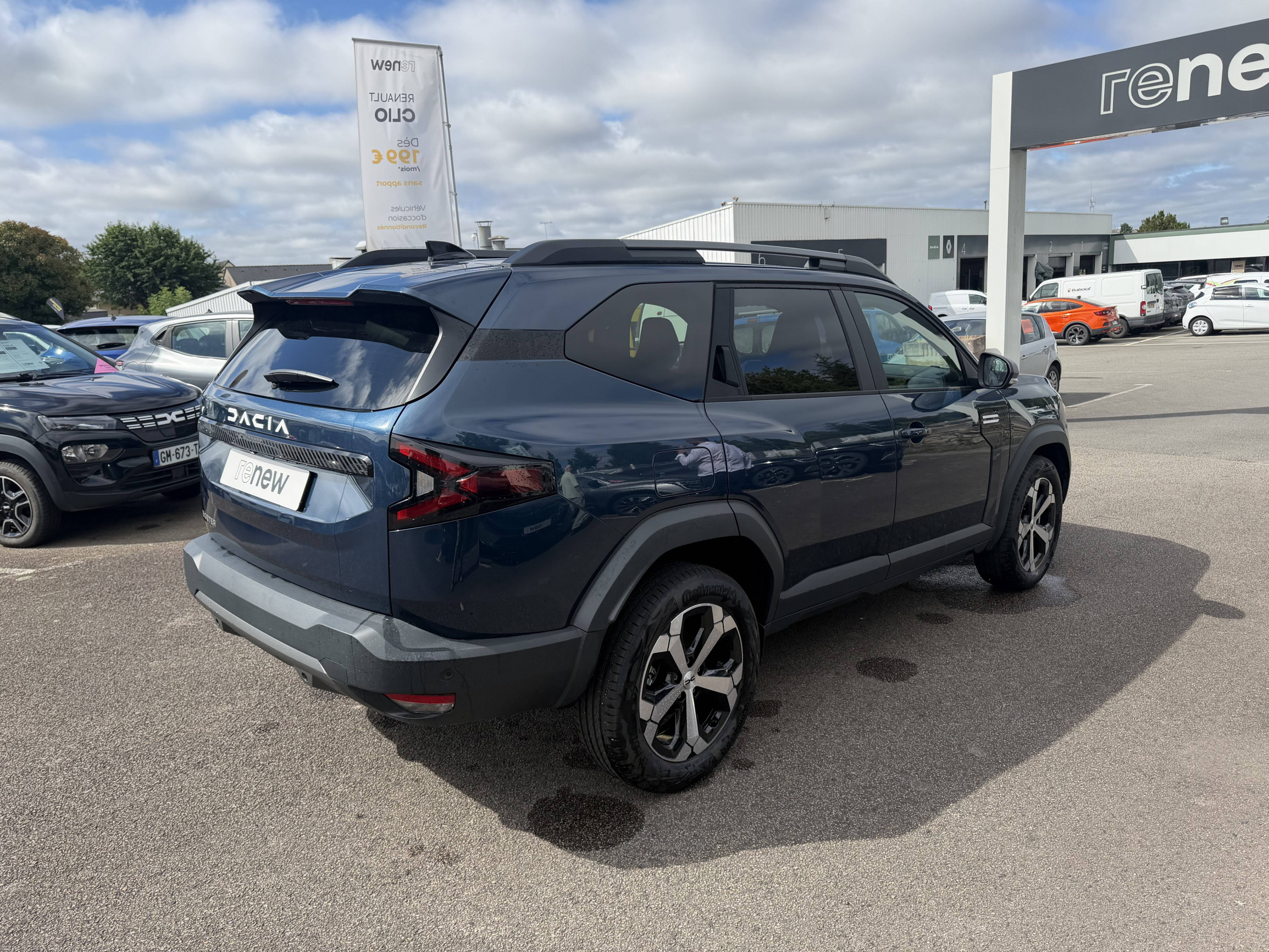 Vente en ligne Dacia Bigster Bigster Mild Hybrid-G 140 au prix de 27 590 €