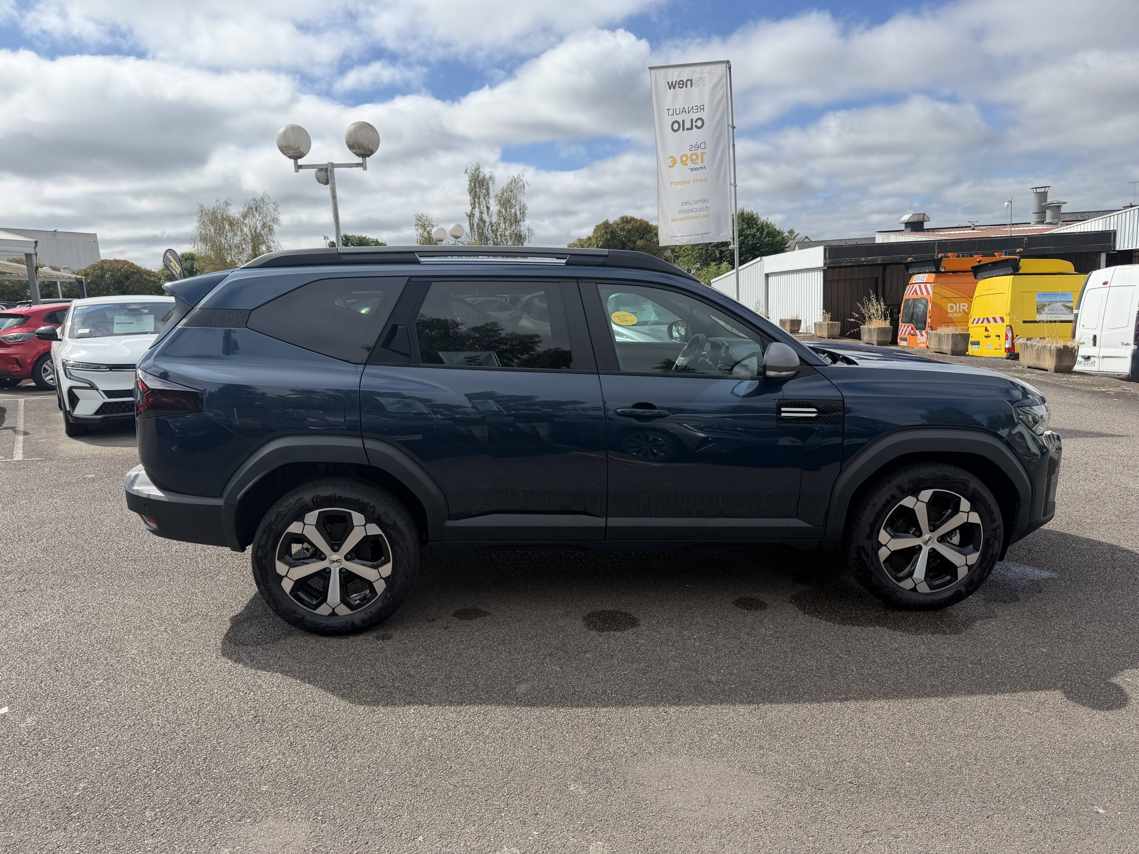 Vente en ligne Dacia Bigster Bigster Mild Hybrid-G 140 au prix de 27 590 €