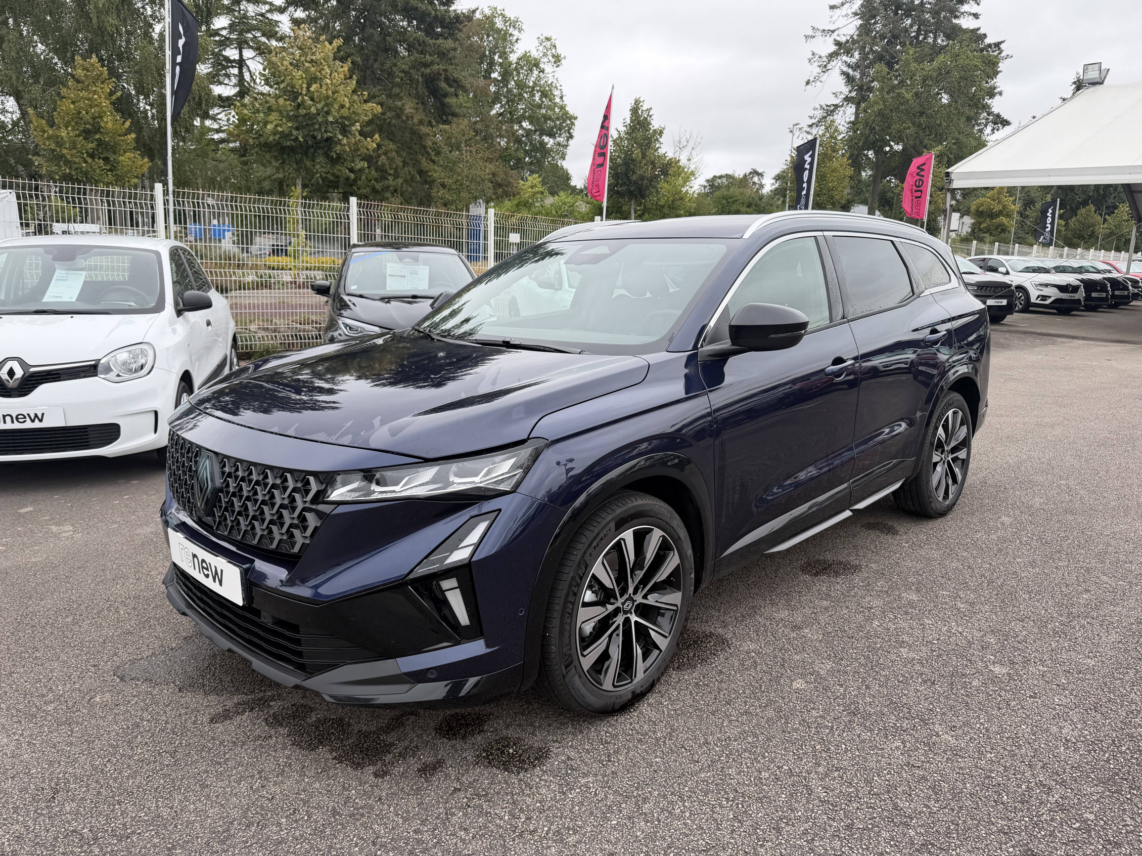 Renault Espace Espace full hybrid E-Tech 200 ch 7pl occasion de 2026 en vente à Ploërmel