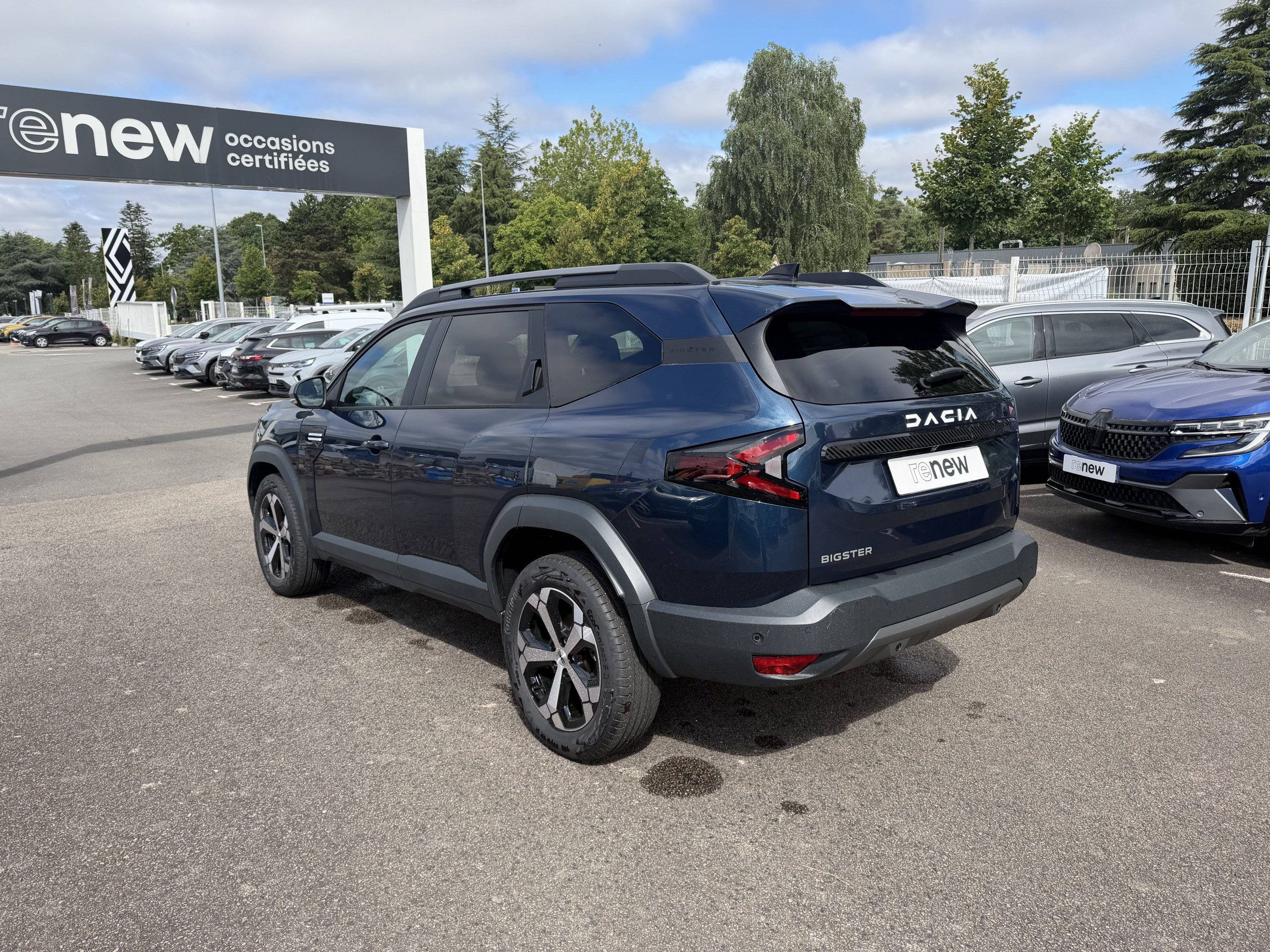 Vente en ligne Dacia Bigster Bigster Mild Hybrid-G 140 au prix de 27 590 €