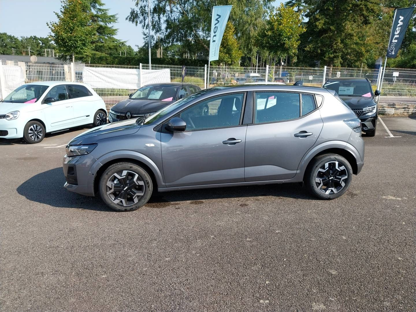 Dacia Sandero Sandero ECO-G 120 auto occasion de 2026 en vente à Ploërmel