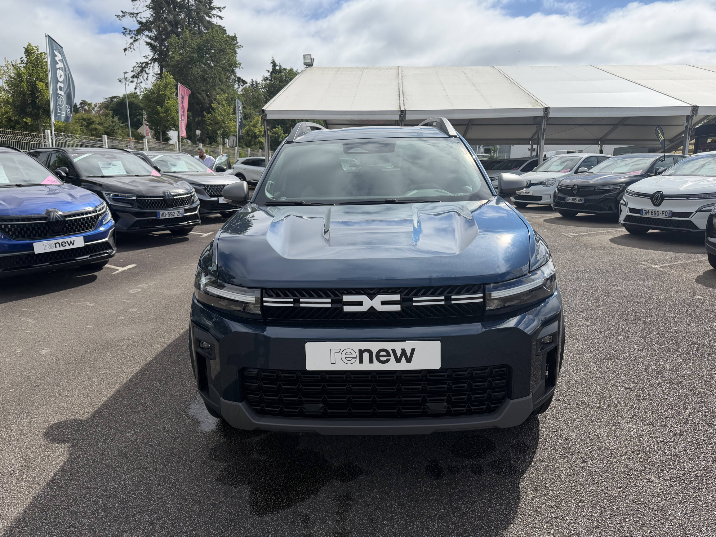 Vente en ligne Dacia Bigster Bigster Mild Hybrid-G 140 au prix de 27 590 €