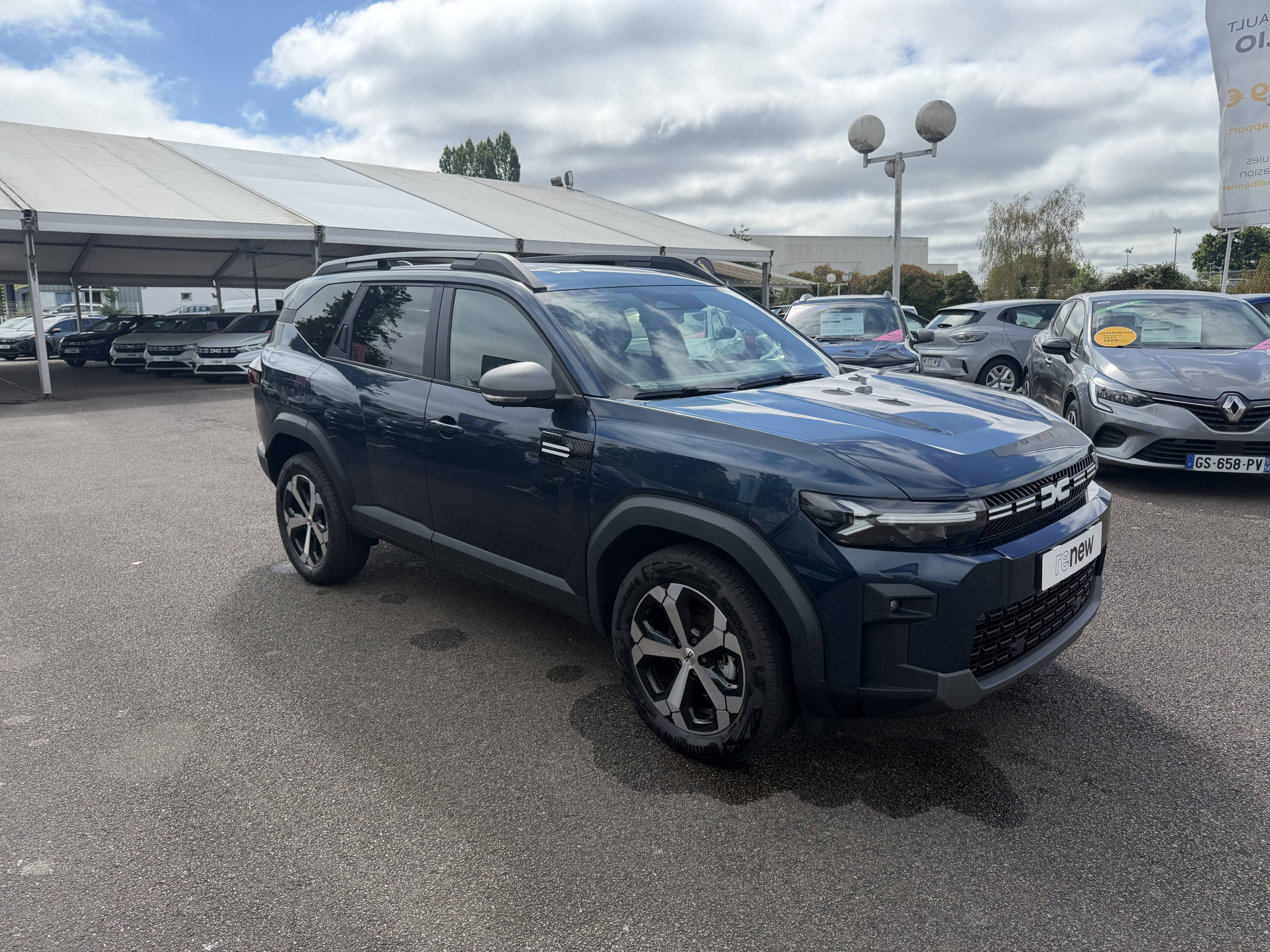 Vente en ligne Dacia Bigster Bigster Mild Hybrid-G 140 au prix de 27 590 €
