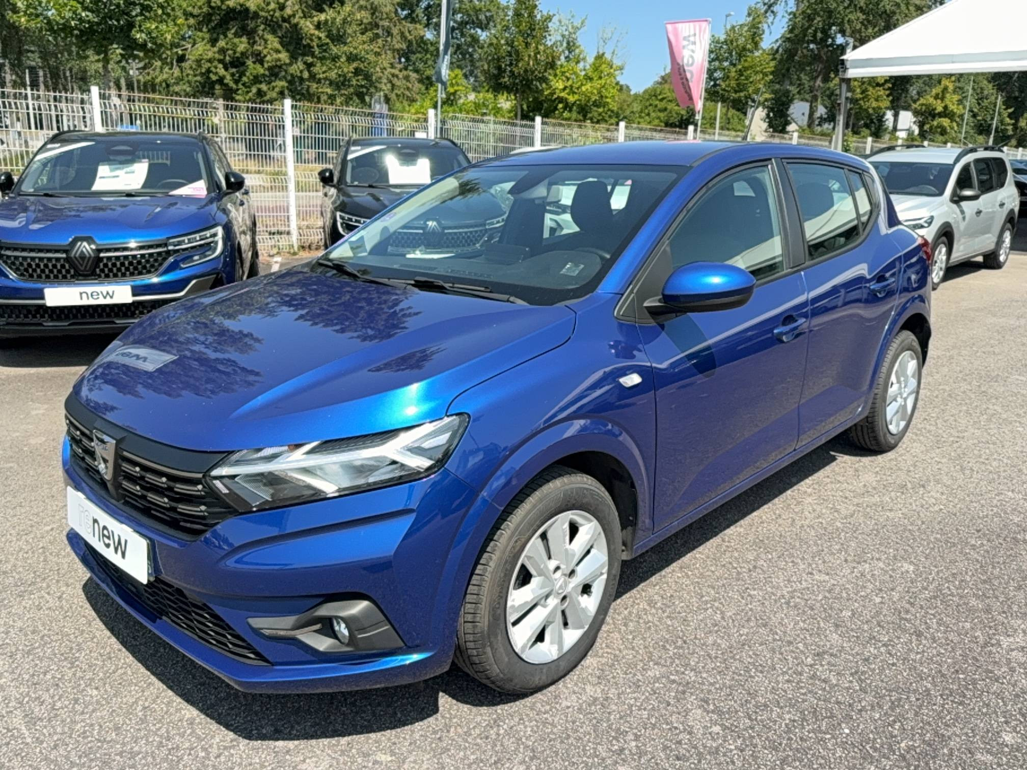 Dacia Sandero  ECO-G 100 - 22 occasion de 2022 en vente à Ploërmel