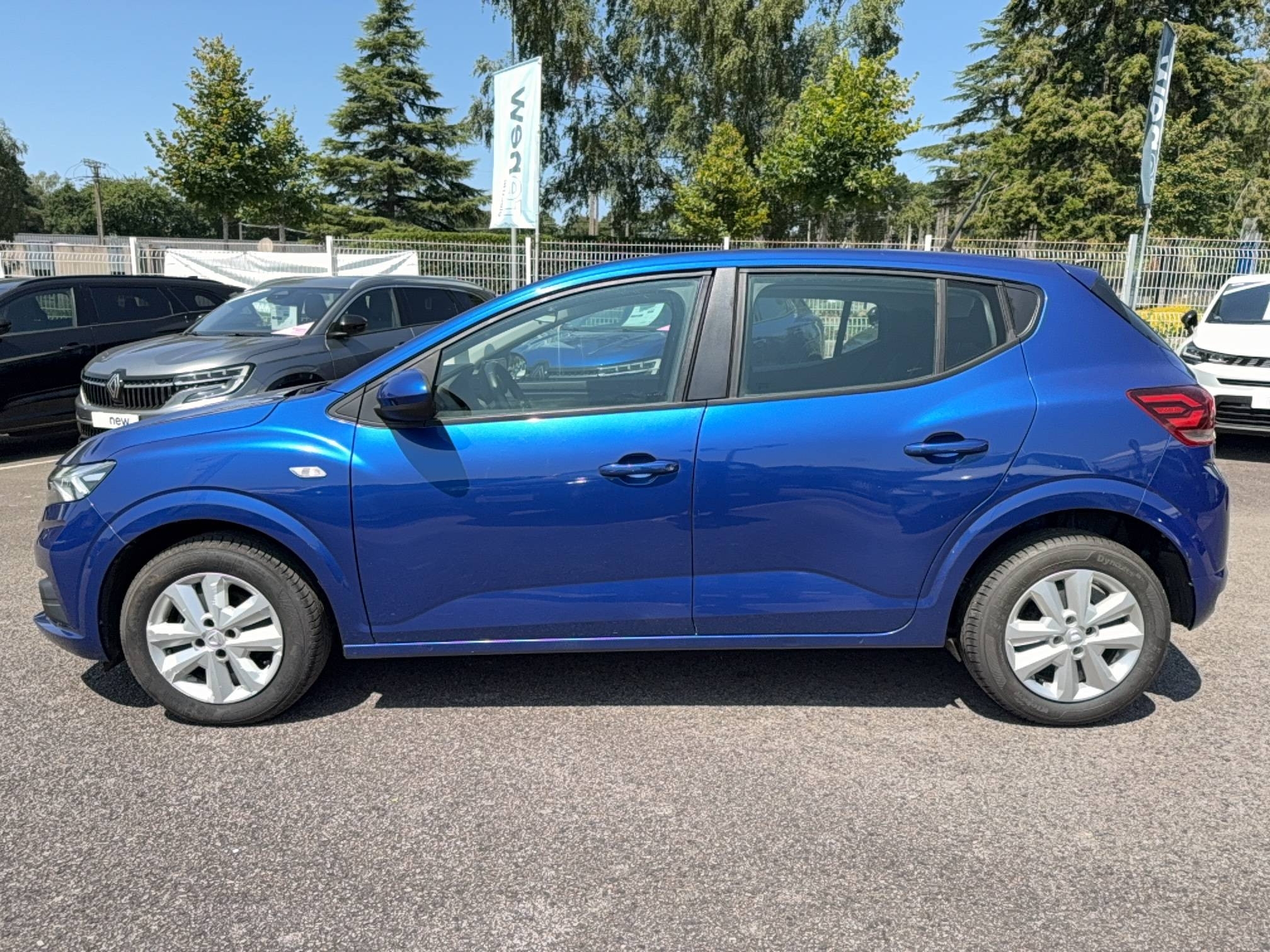 Dacia Sandero  ECO-G 100 - 22 occasion de 2022 en vente à Ploërmel