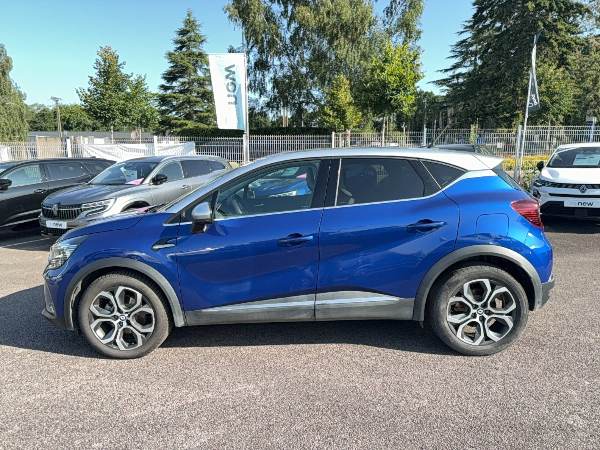 Renault Captur  E-Tech Plug-in 160 - 21 occasion de 2022 en vente à Ploërmel